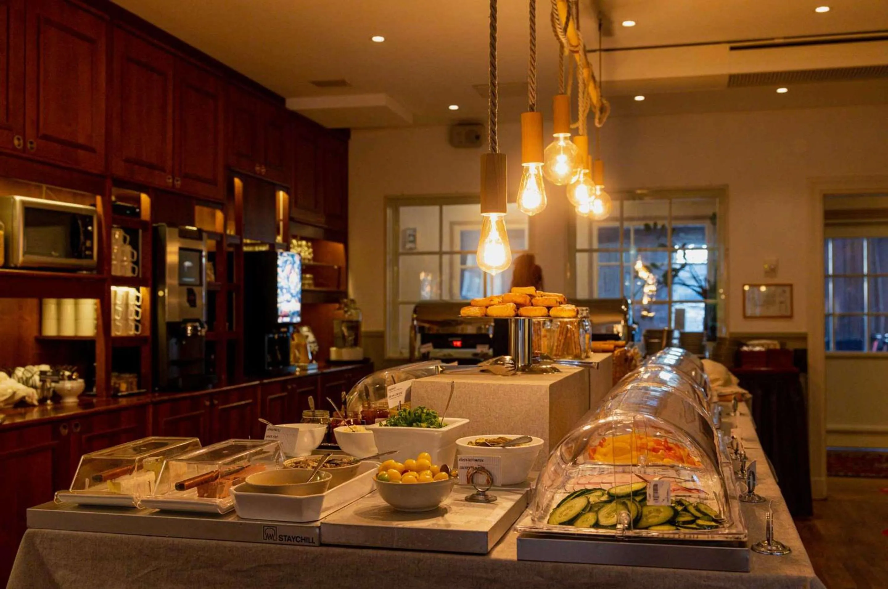 Breakfast in Best Western Solhem Hotel