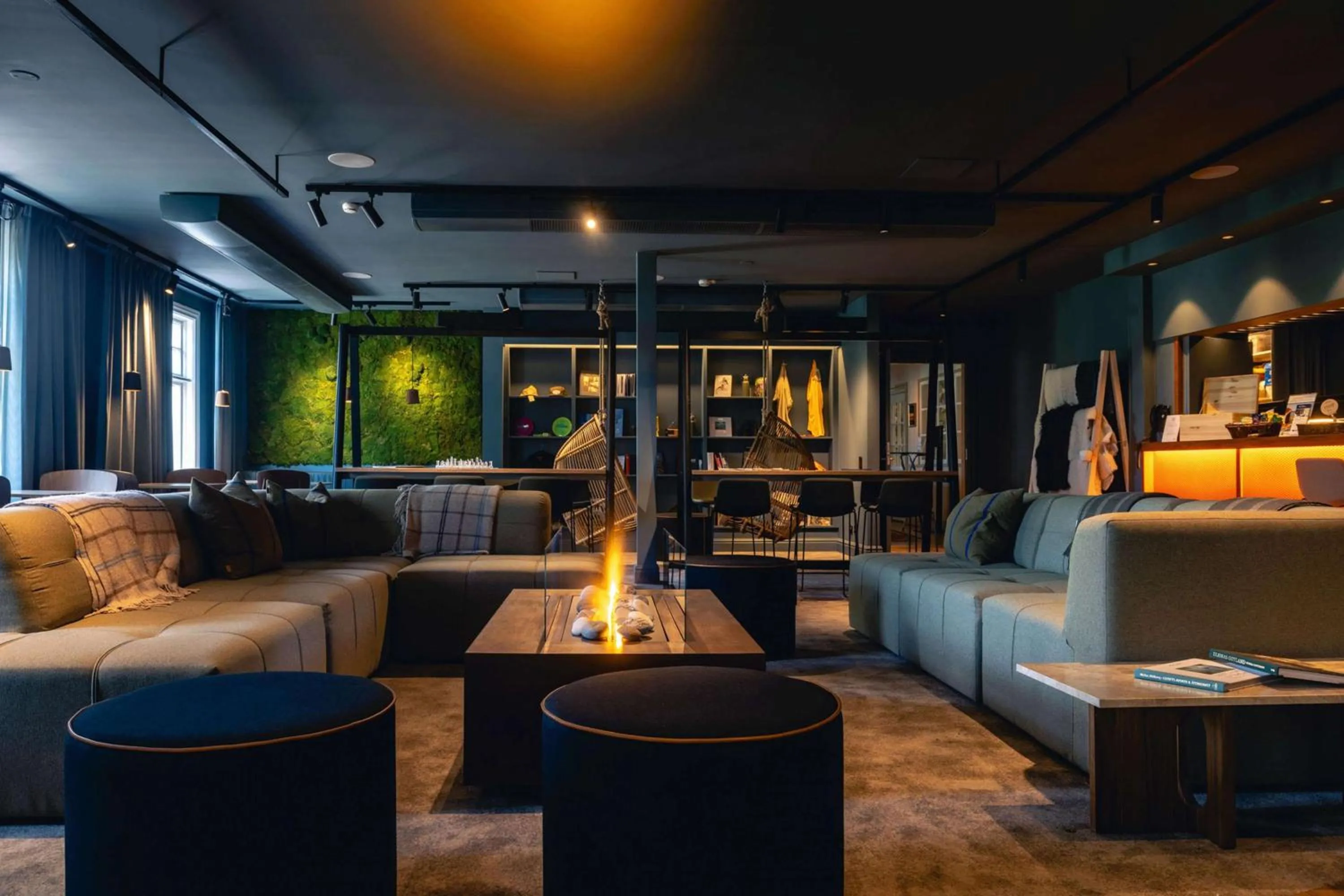 Lobby or reception in Best Western Solhem Hotel