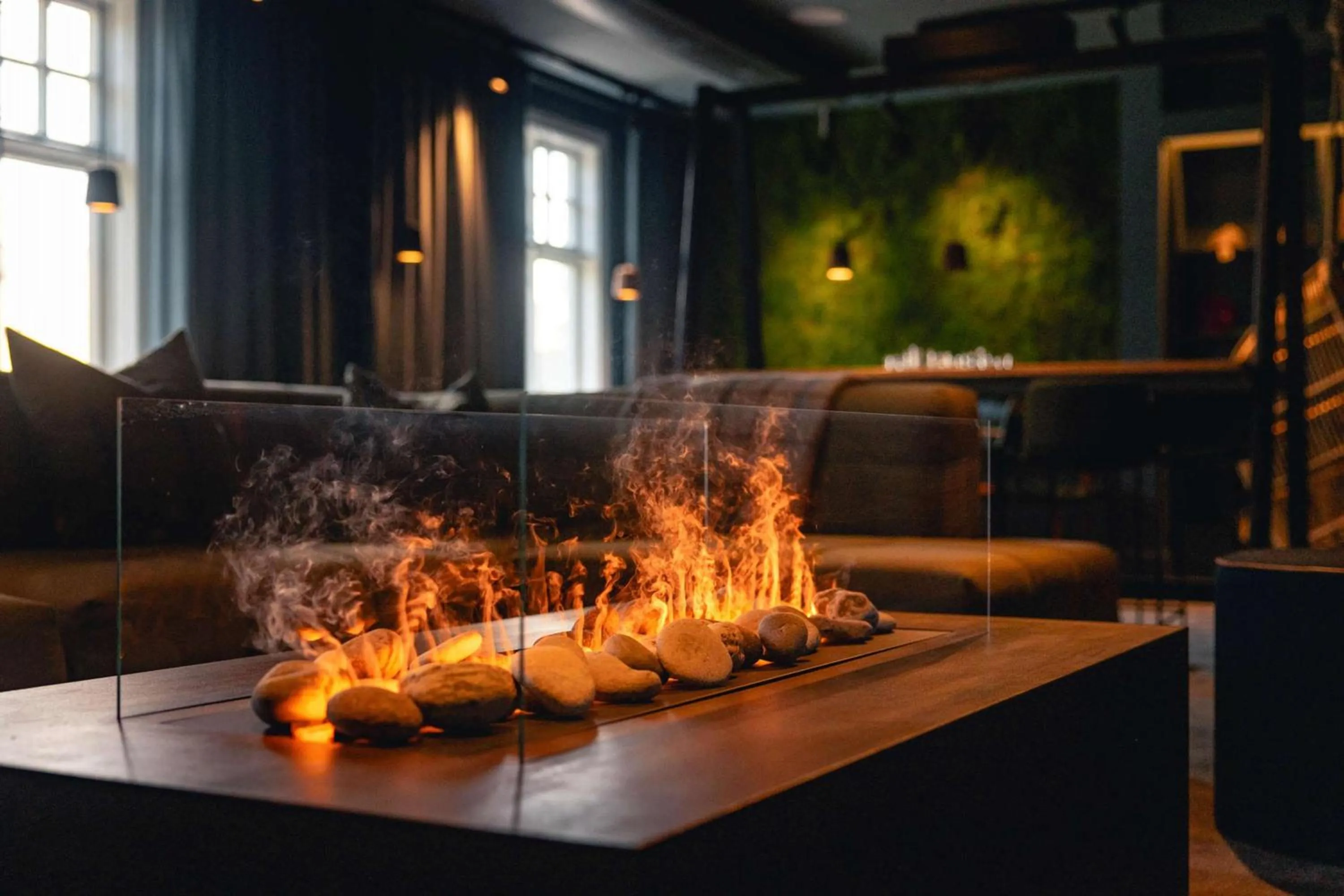 Lobby or reception in Best Western Solhem Hotel