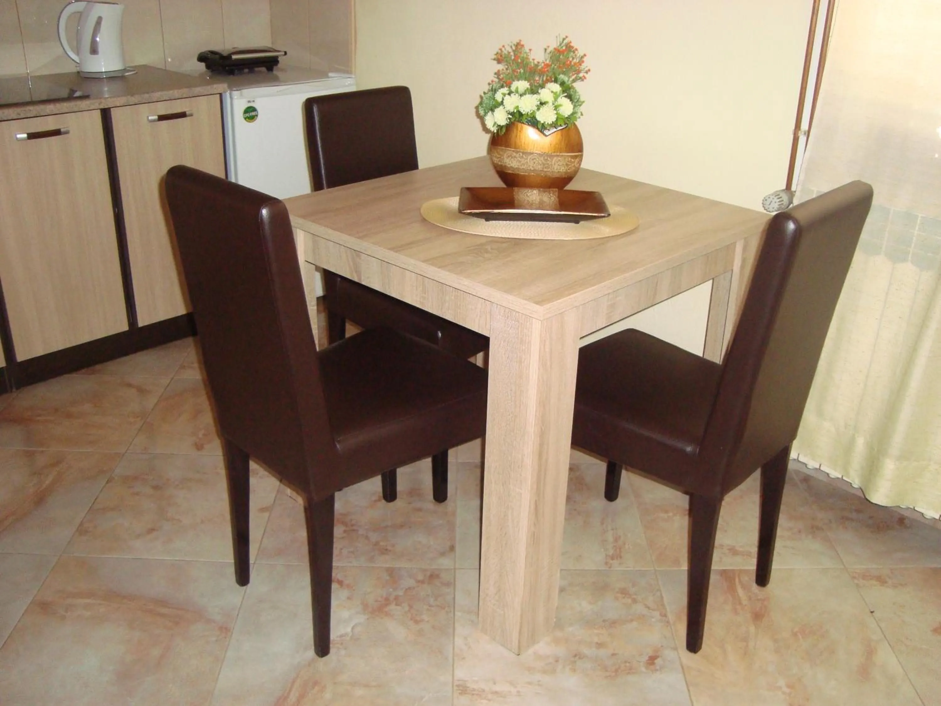 Dining area in Apartment Adela