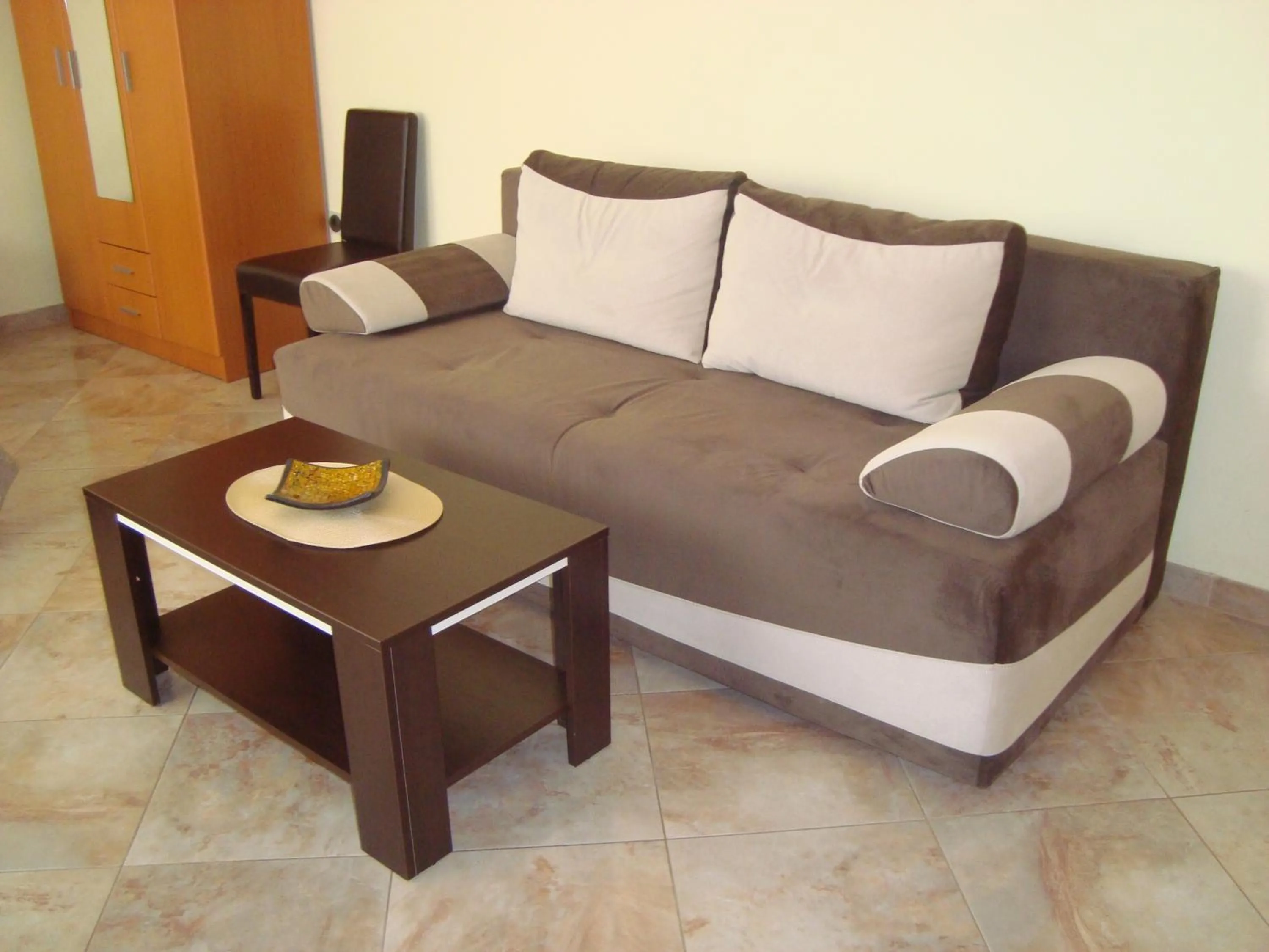 Seating area in Apartment Adela