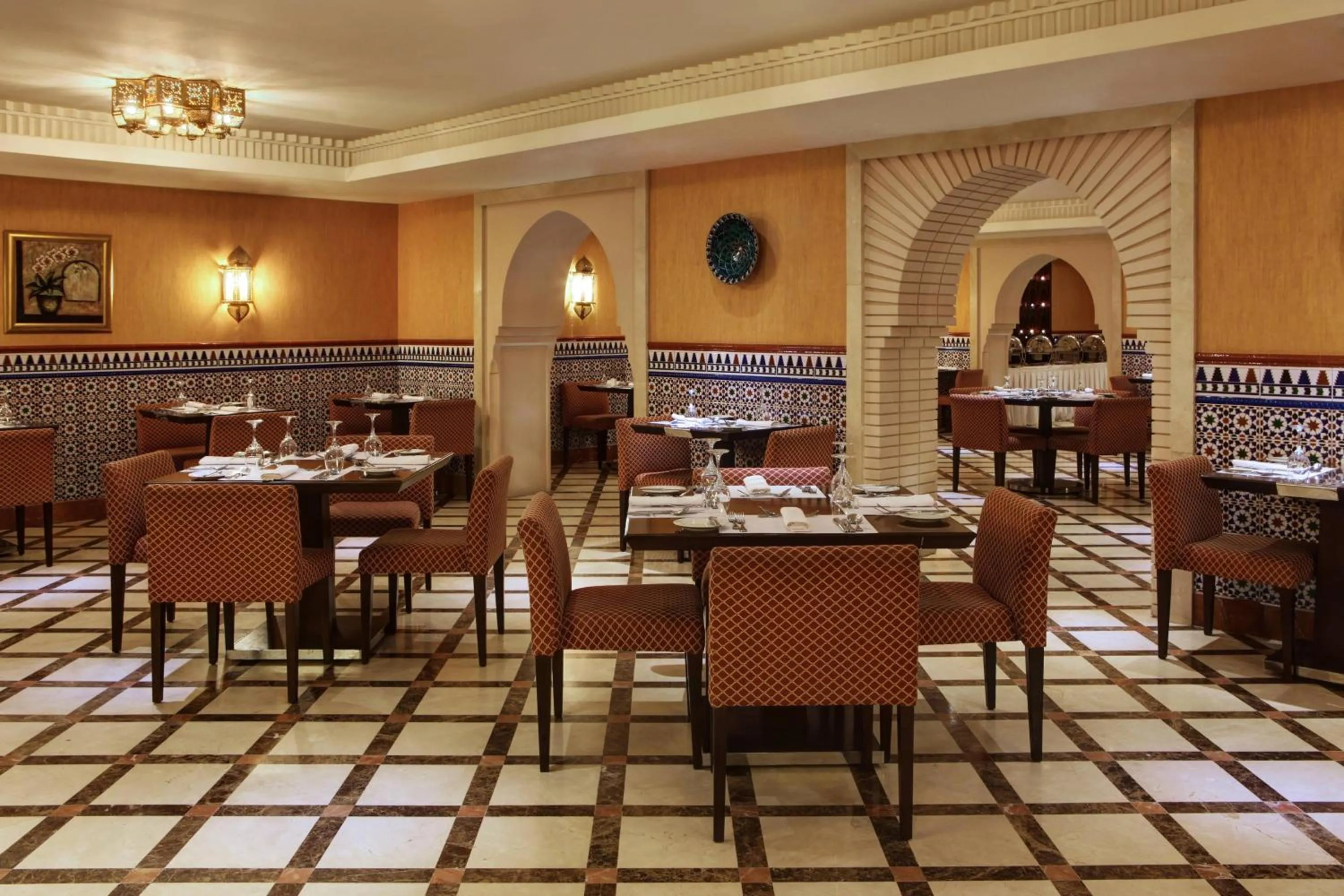 Restaurant/places to eat in Le Meridien Towers Makkah