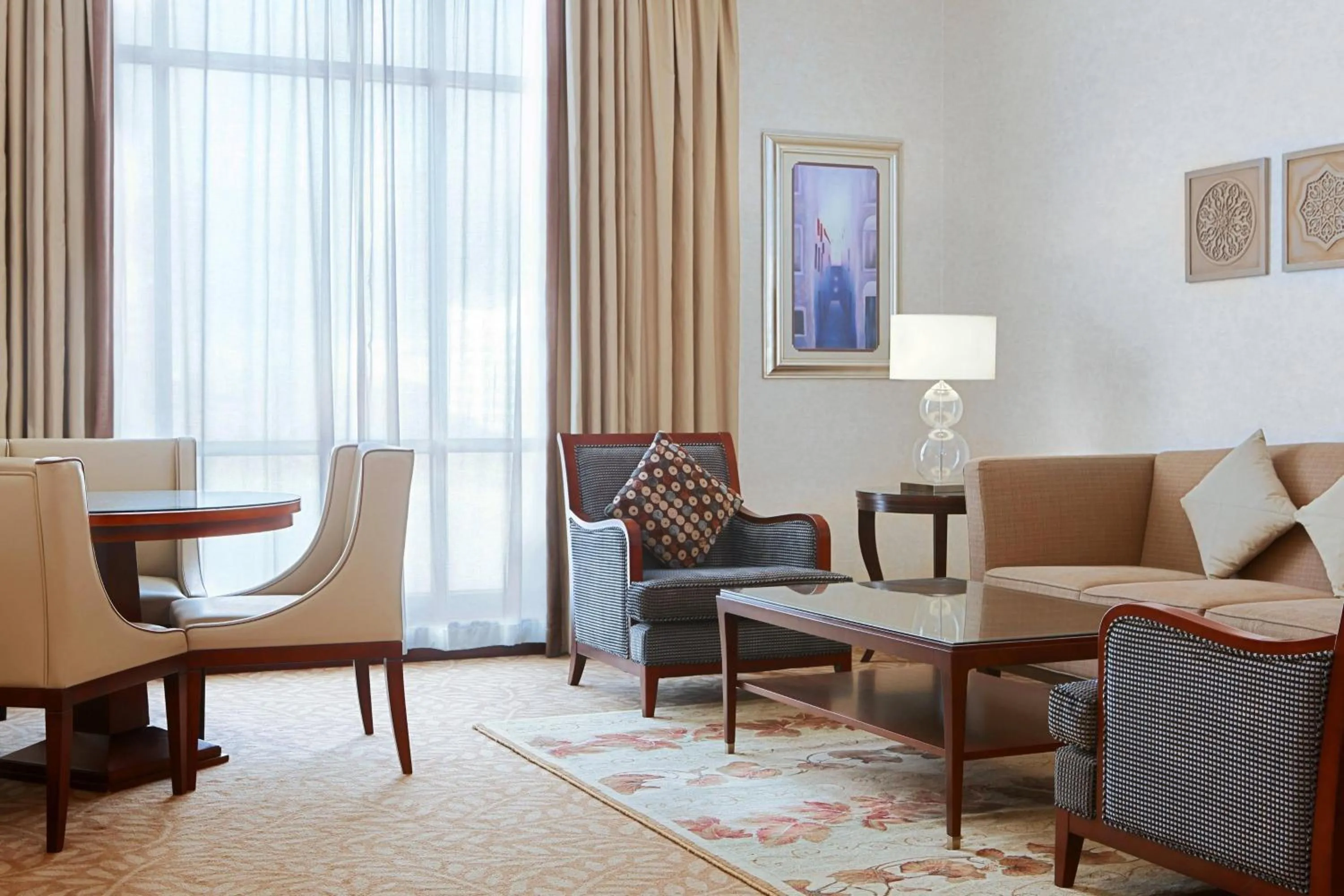 Photo of the whole room in Le Meridien Towers Makkah