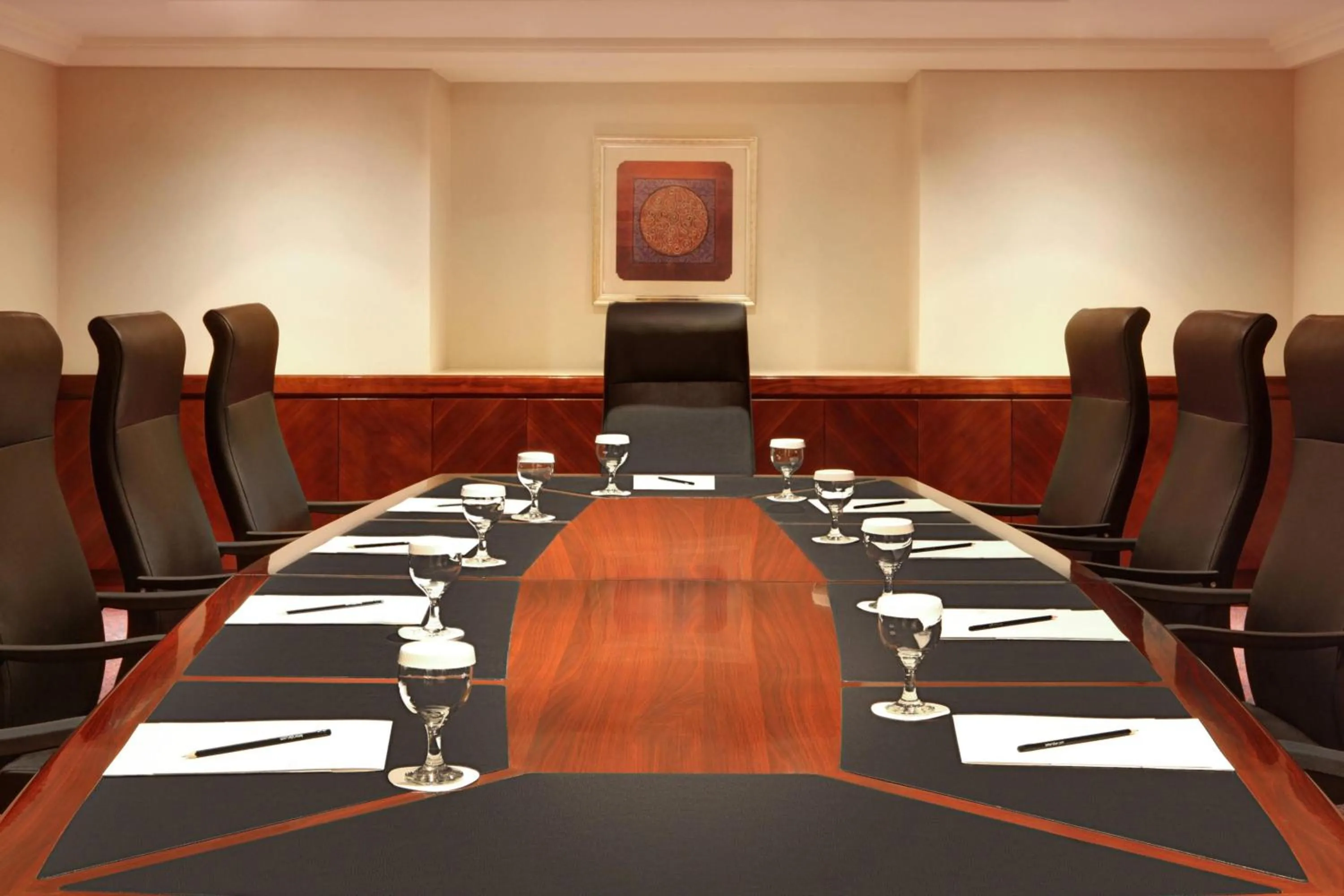 Meeting/conference room in Le Meridien Towers Makkah