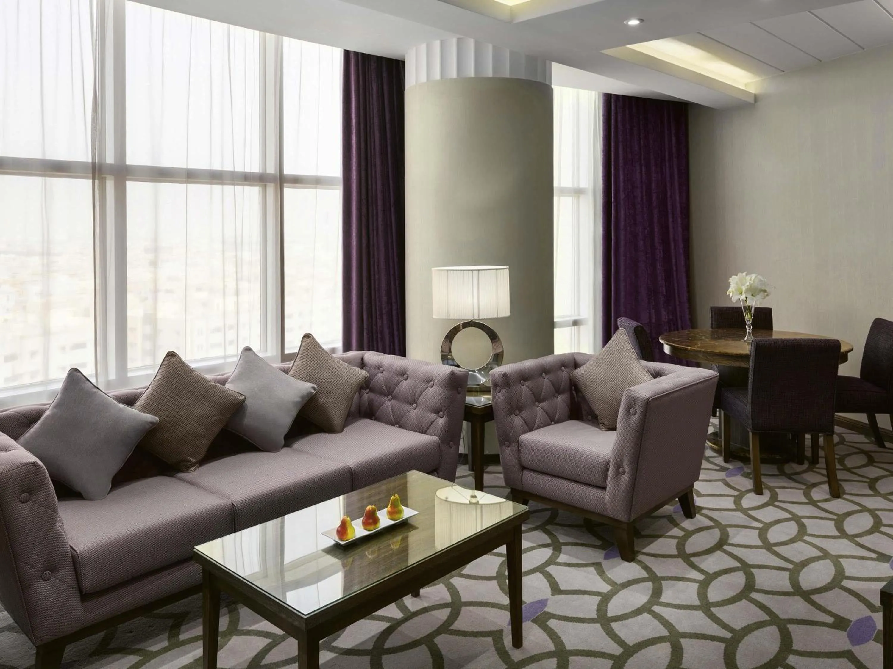 Bedroom in Movenpick Hotel Qassim