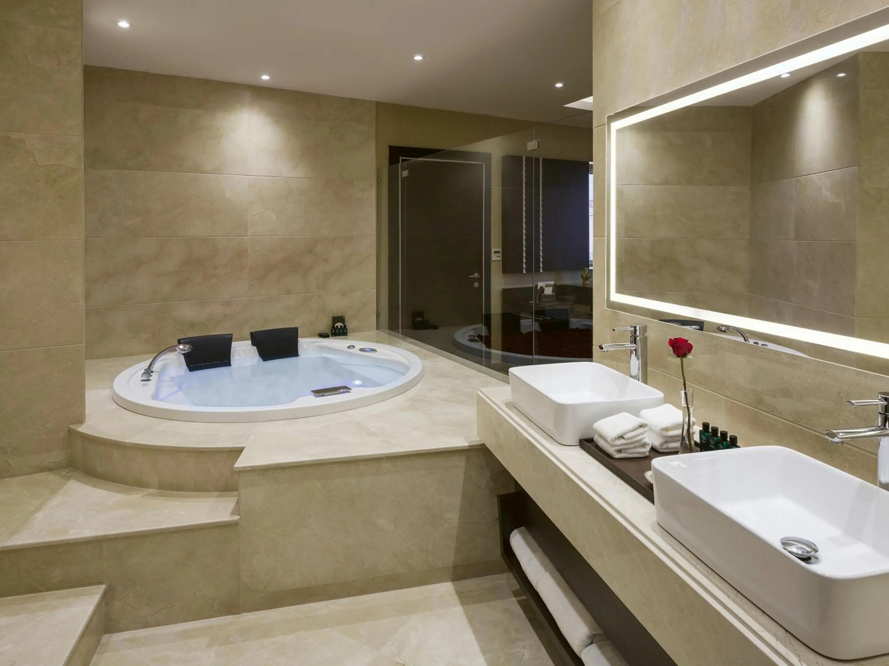 Bathroom in Movenpick Hotel Qassim