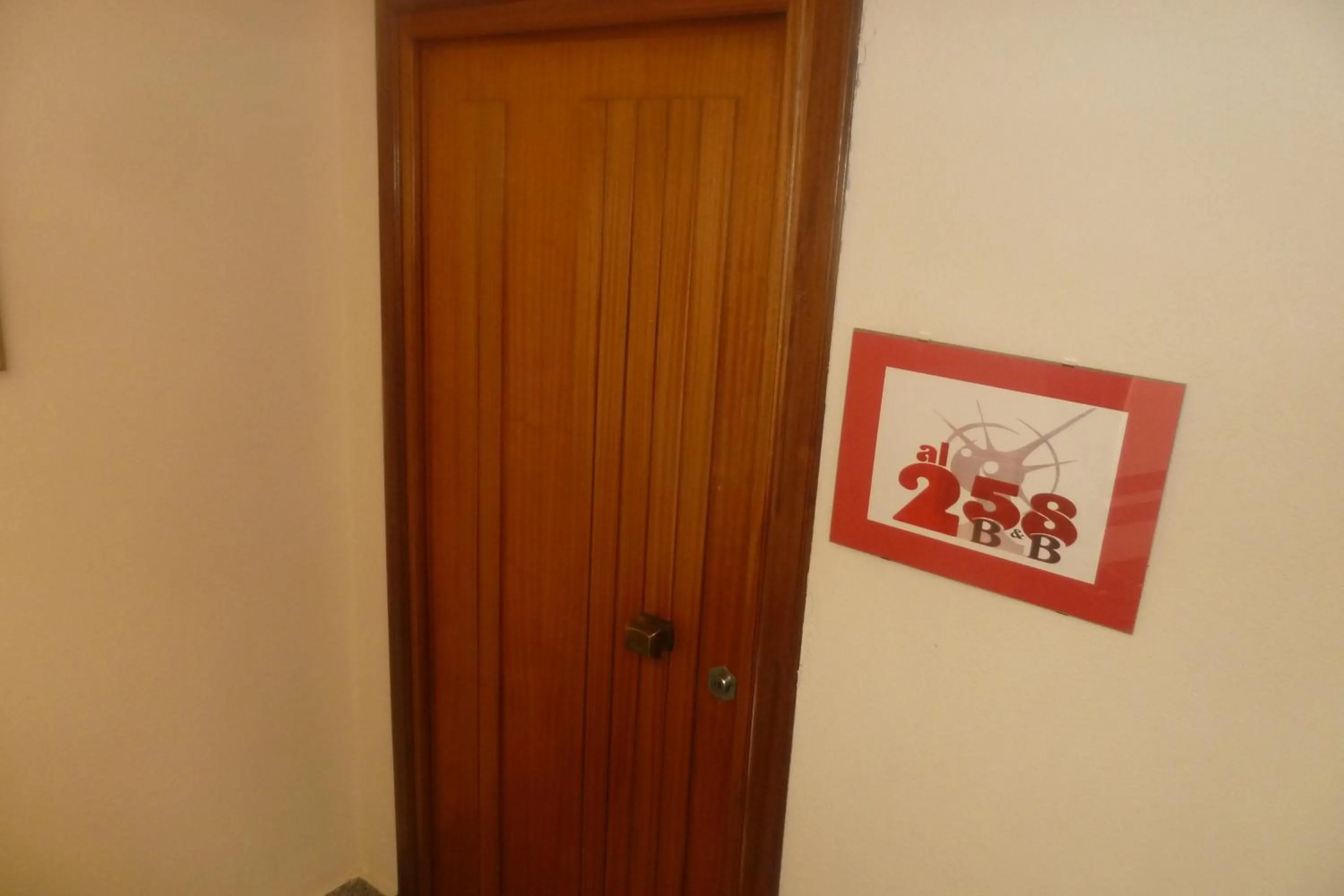 Facade/entrance in B&B Al 258