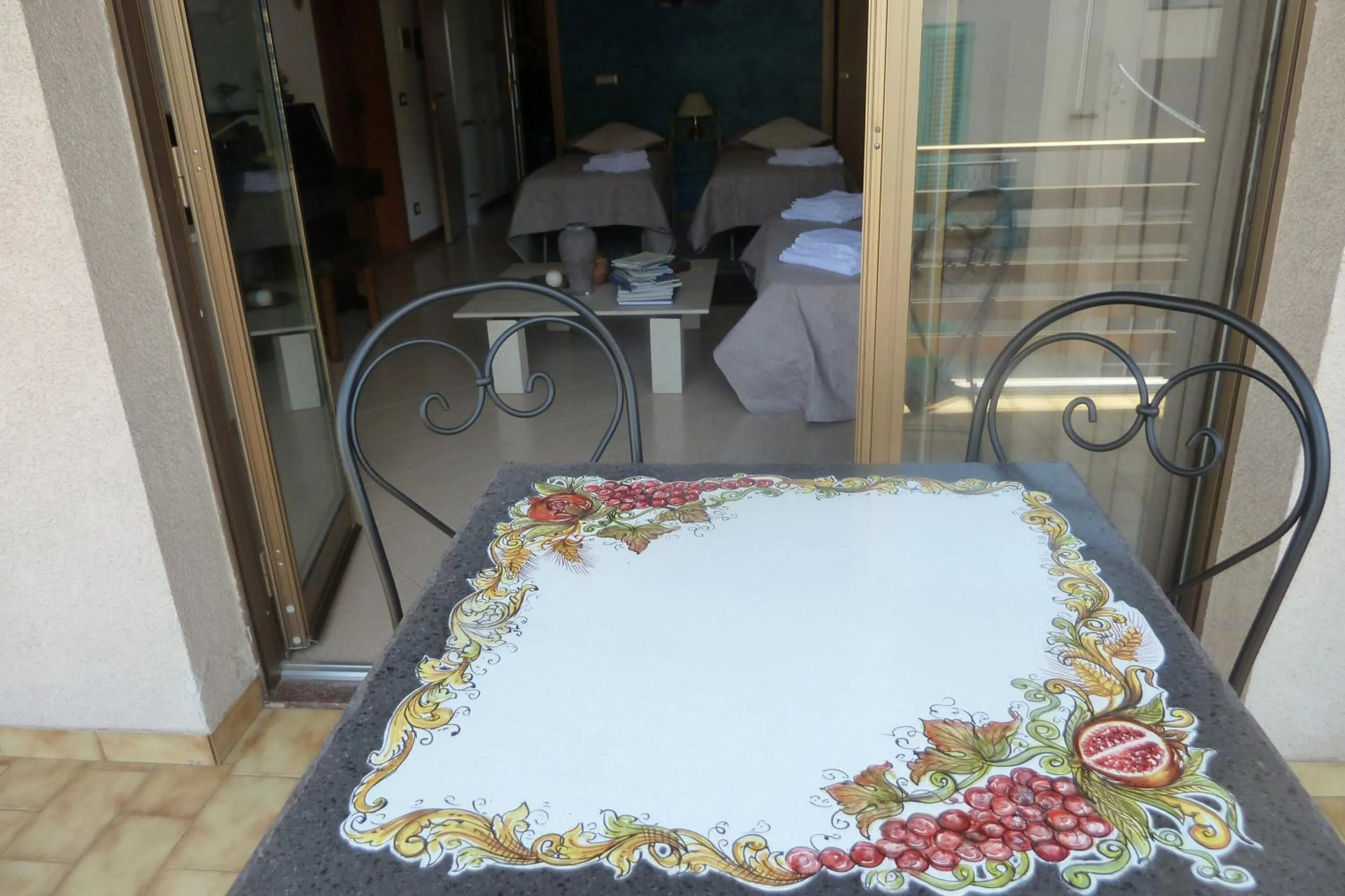 Decorative detail in B&B Al 258