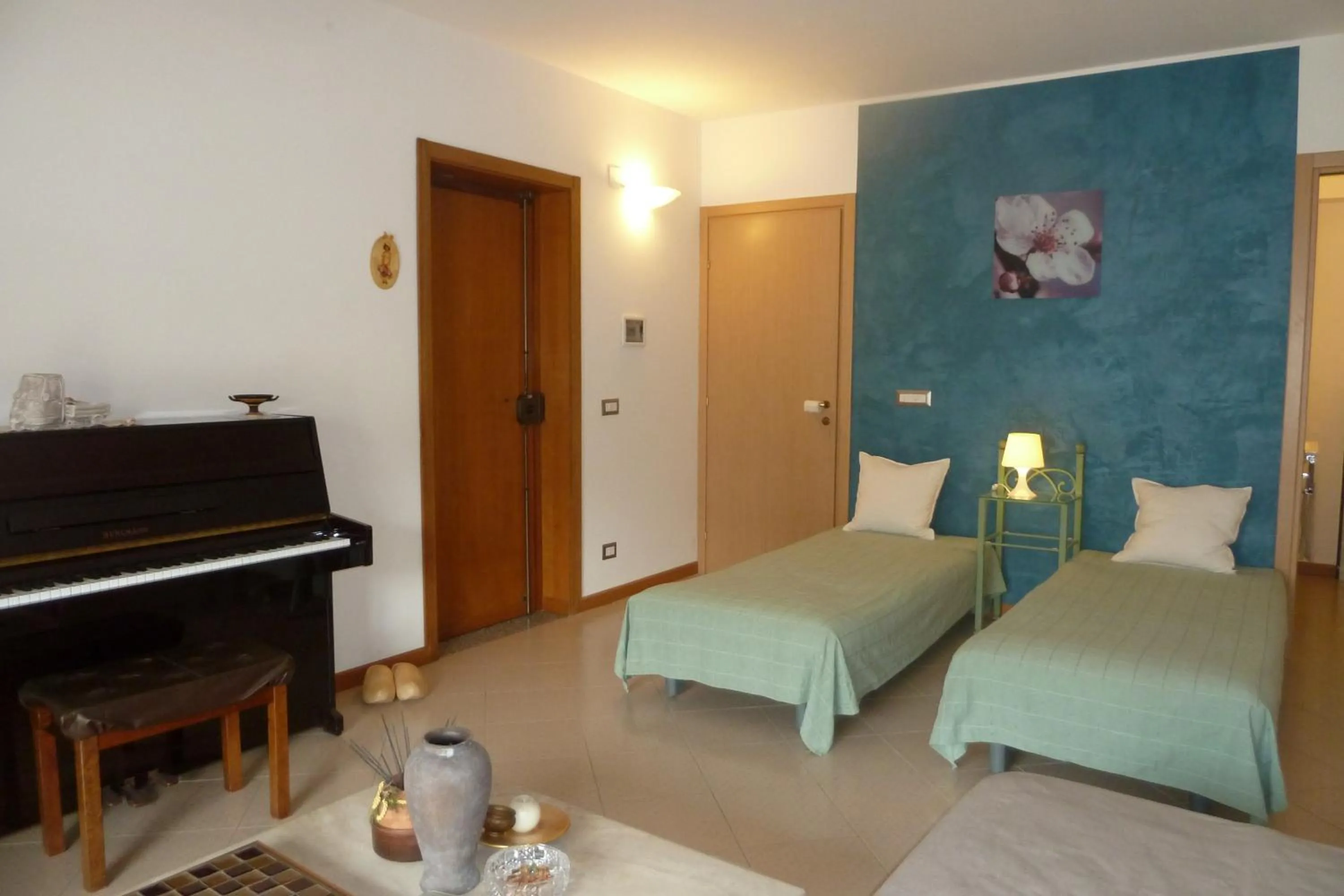 Bedroom, Bed in B&B Al 258