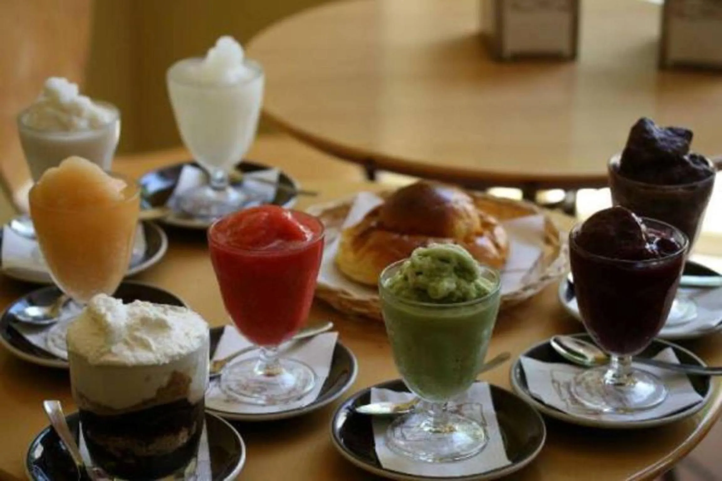 Italian breakfast in B&B Al 258