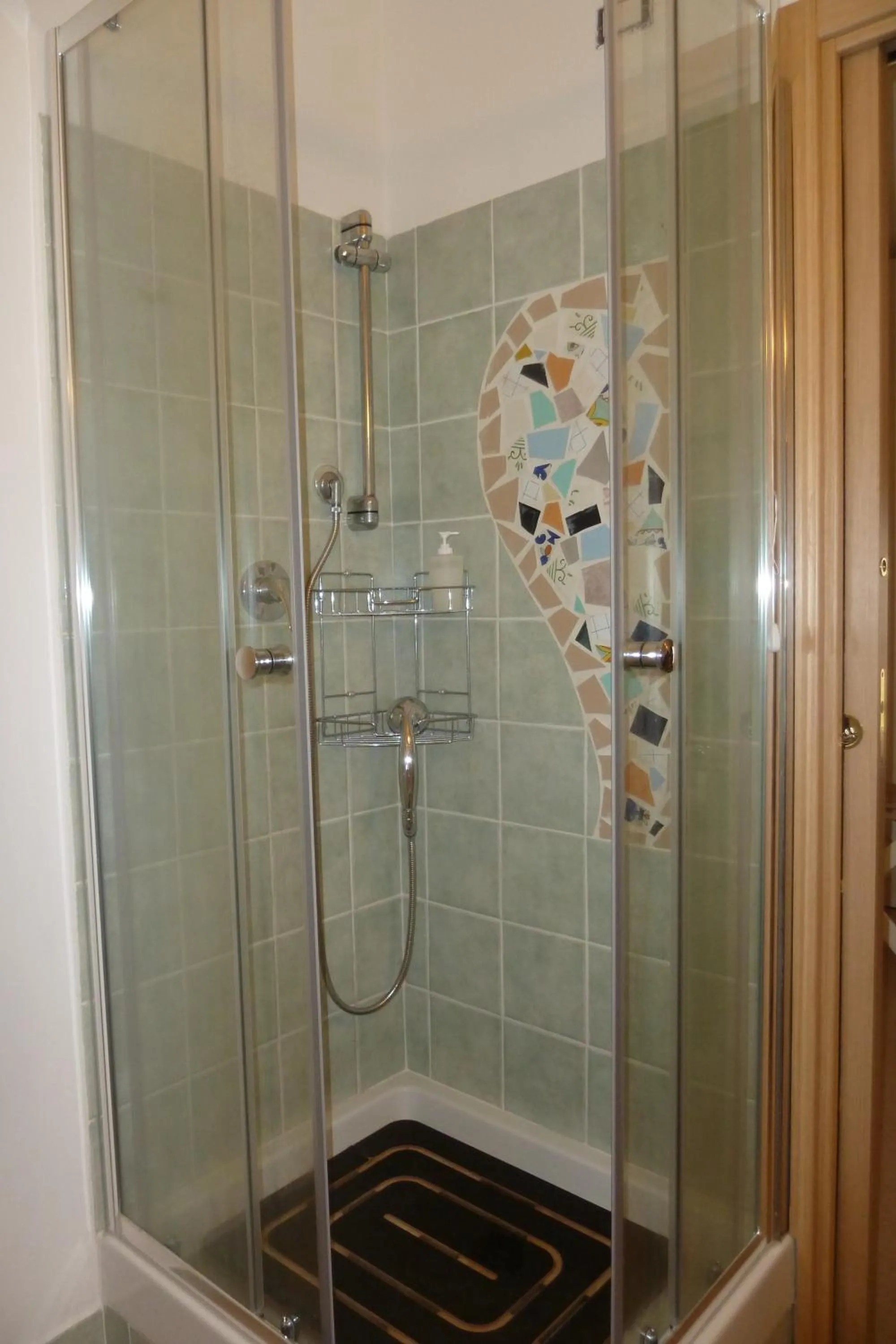 Shower in B&B Al 258
