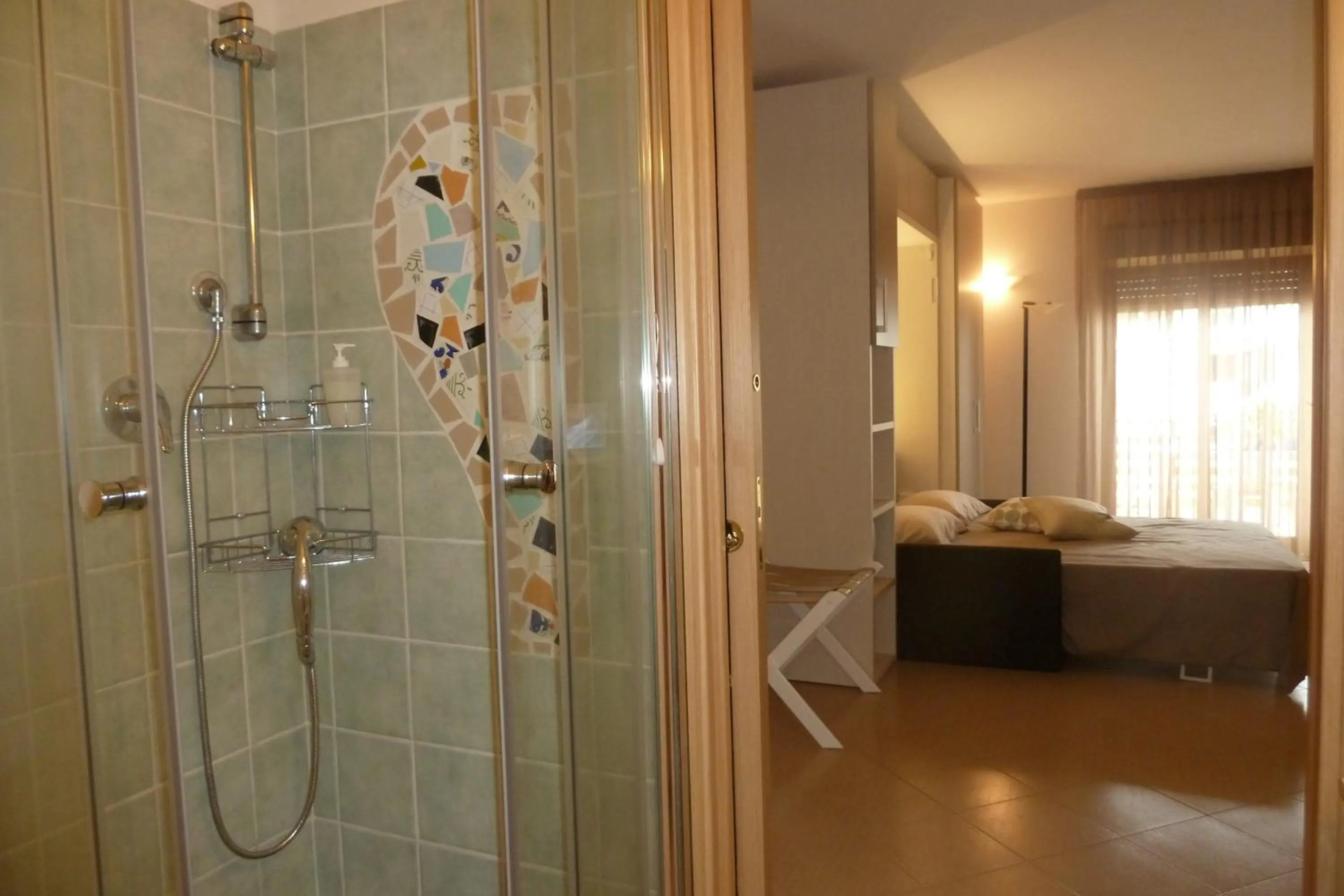 Shower in B&B Al 258