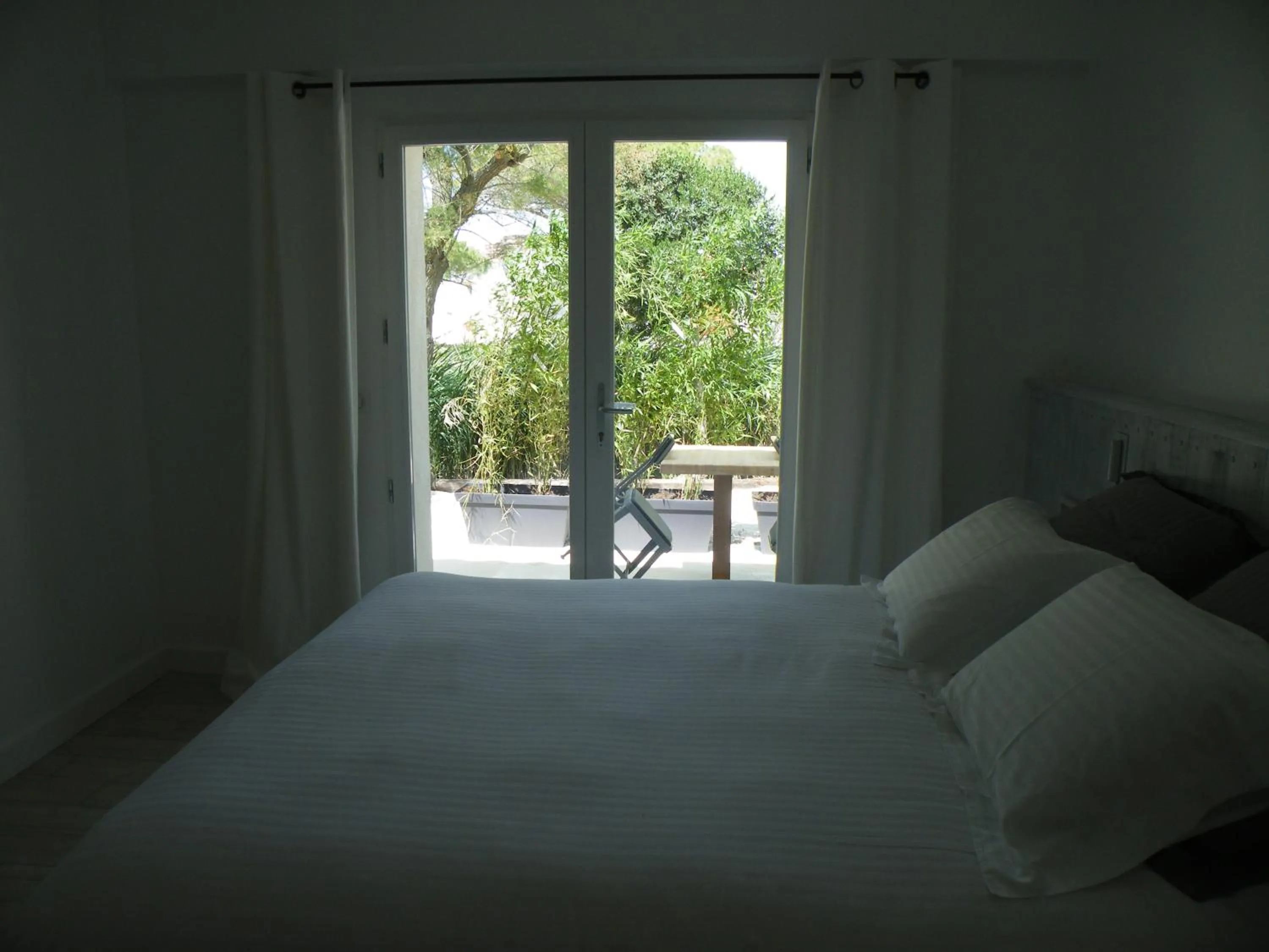 Bed in Mas des Cabidoules