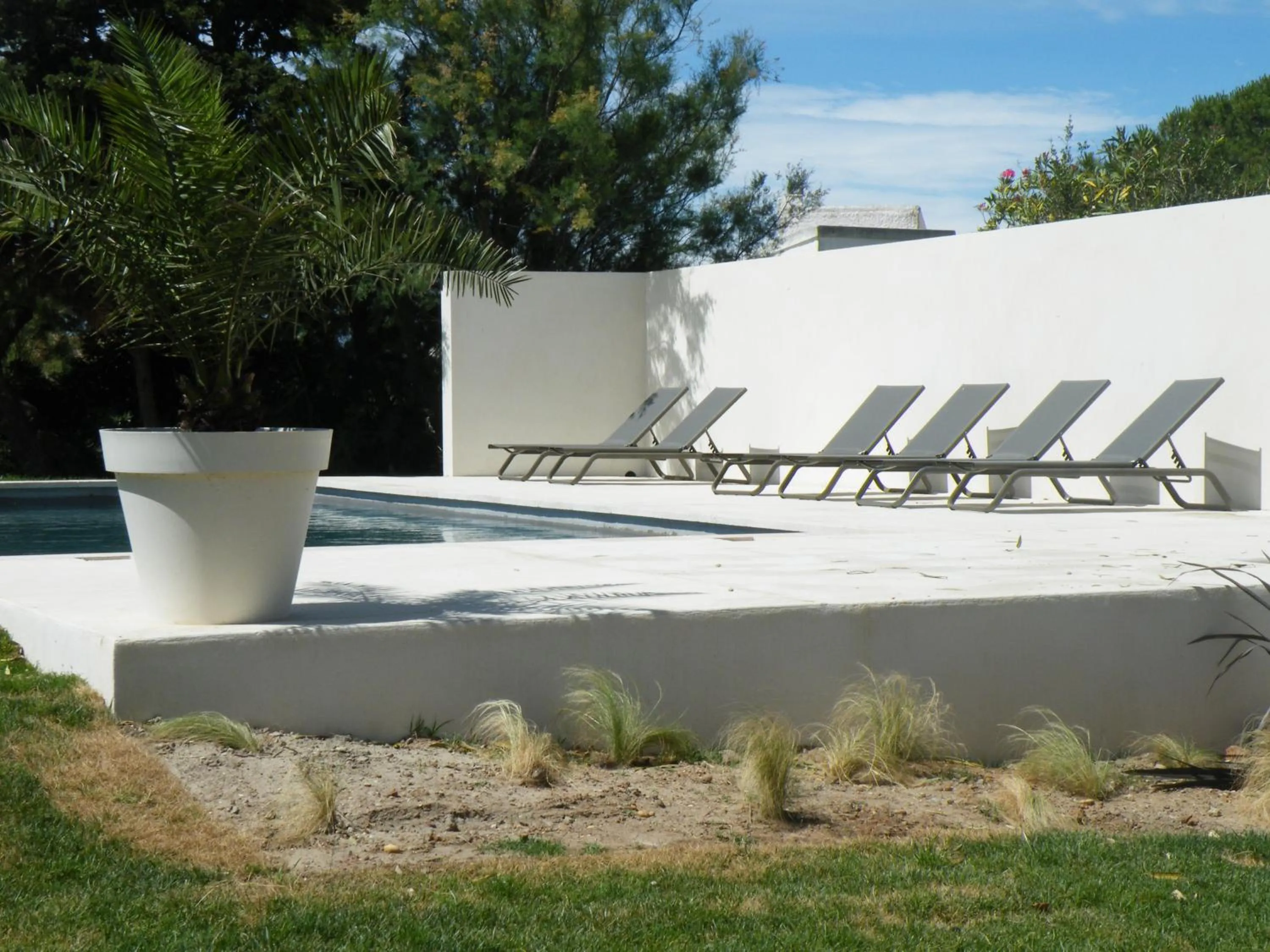 Patio in Mas des Cabidoules