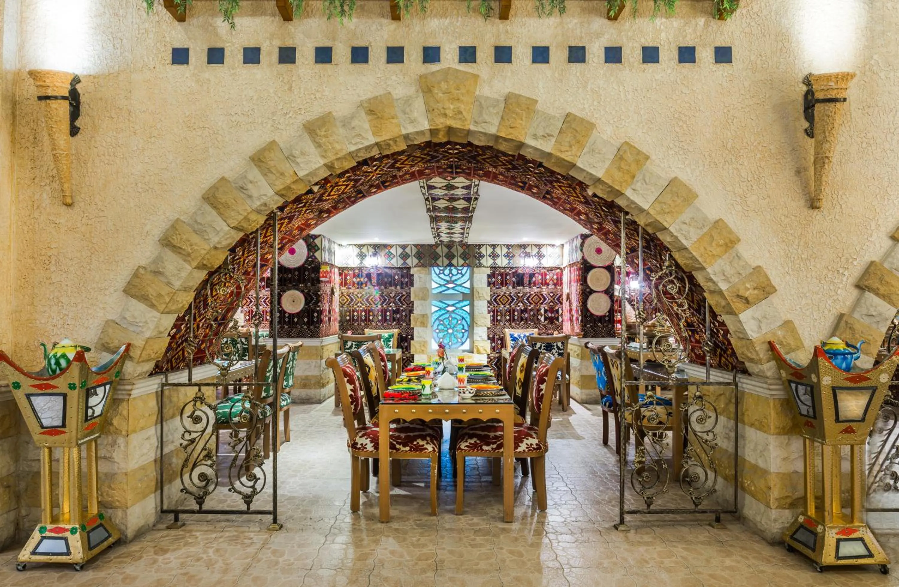 Restaurant/places to eat in Mena Andalusia Riyadh