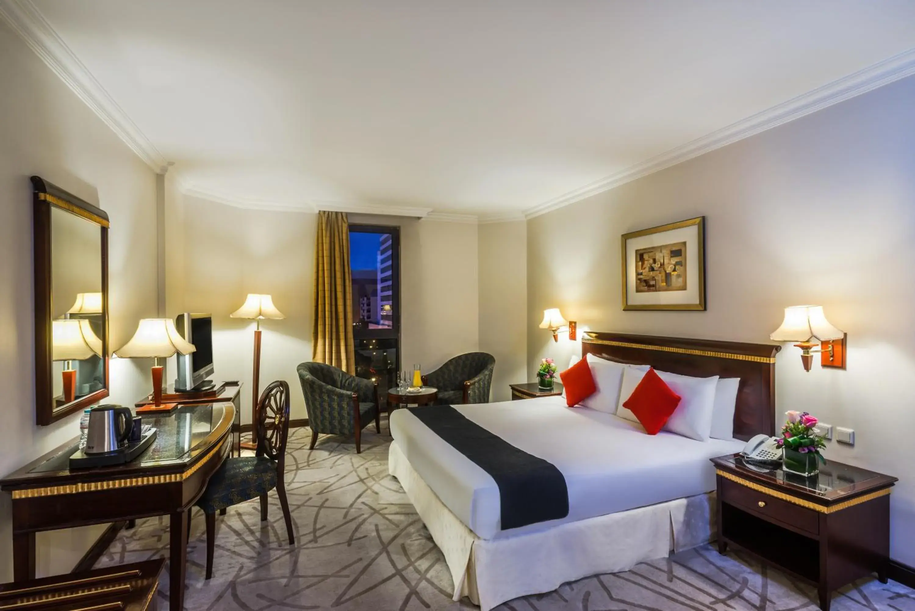 Standard Room King in Mena Andalusia Riyadh Standard Room King in Mena Andalusia Riyadh