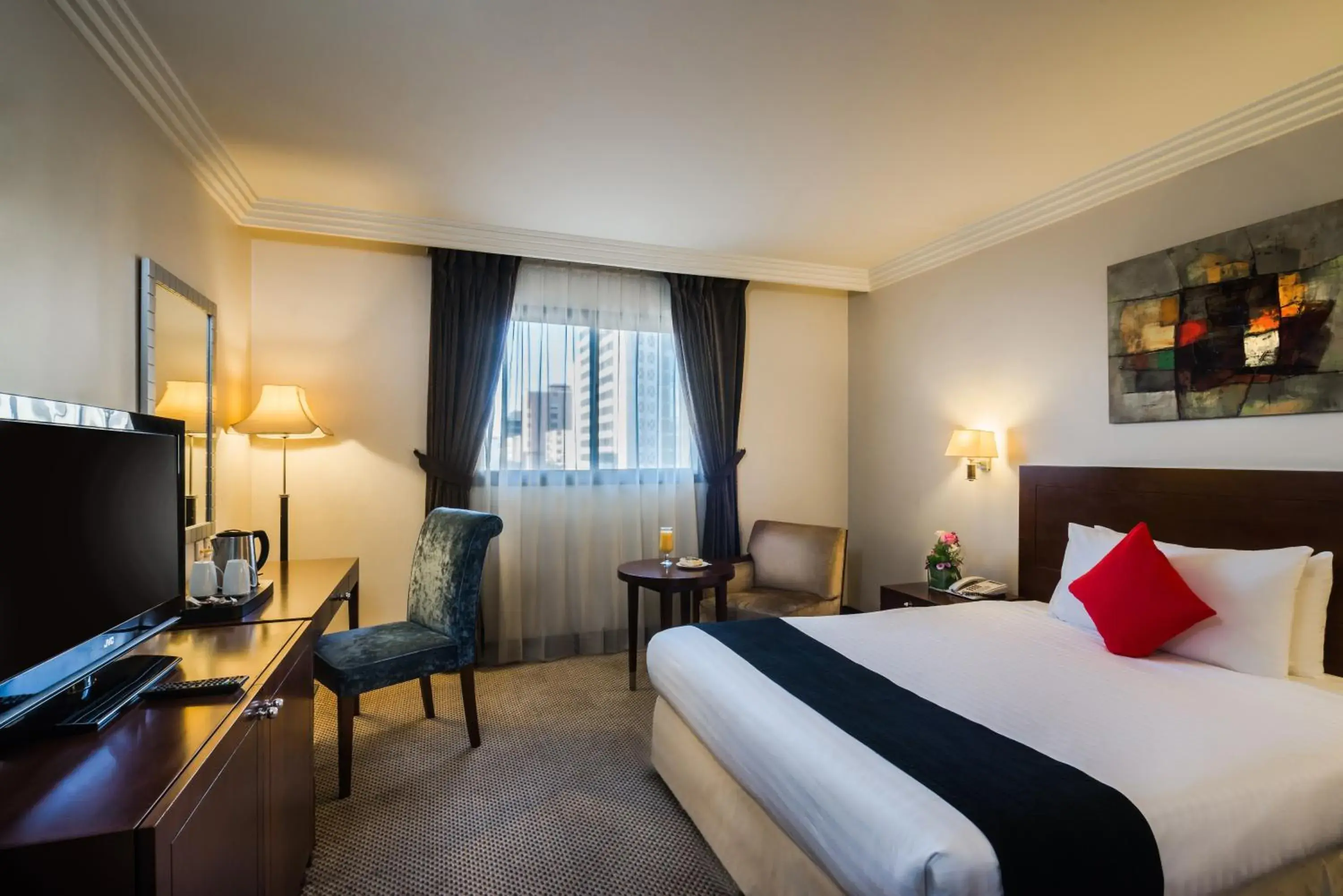 Junior Suite in Mena Andalusia Riyadh Junior Suite in Mena Andalusia Riyadh