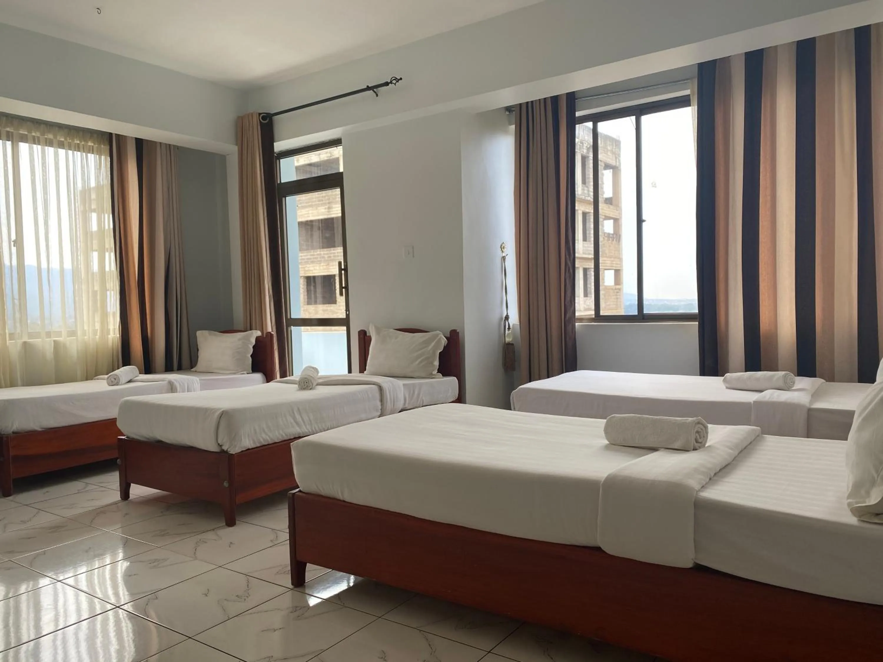 Bedroom in Panama Inn Moshi