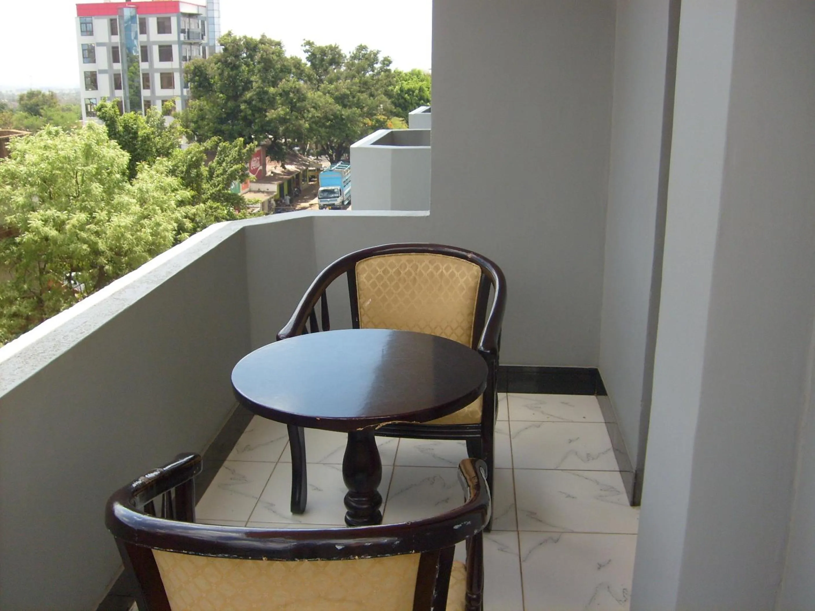 Property building in Panama Inn Moshi