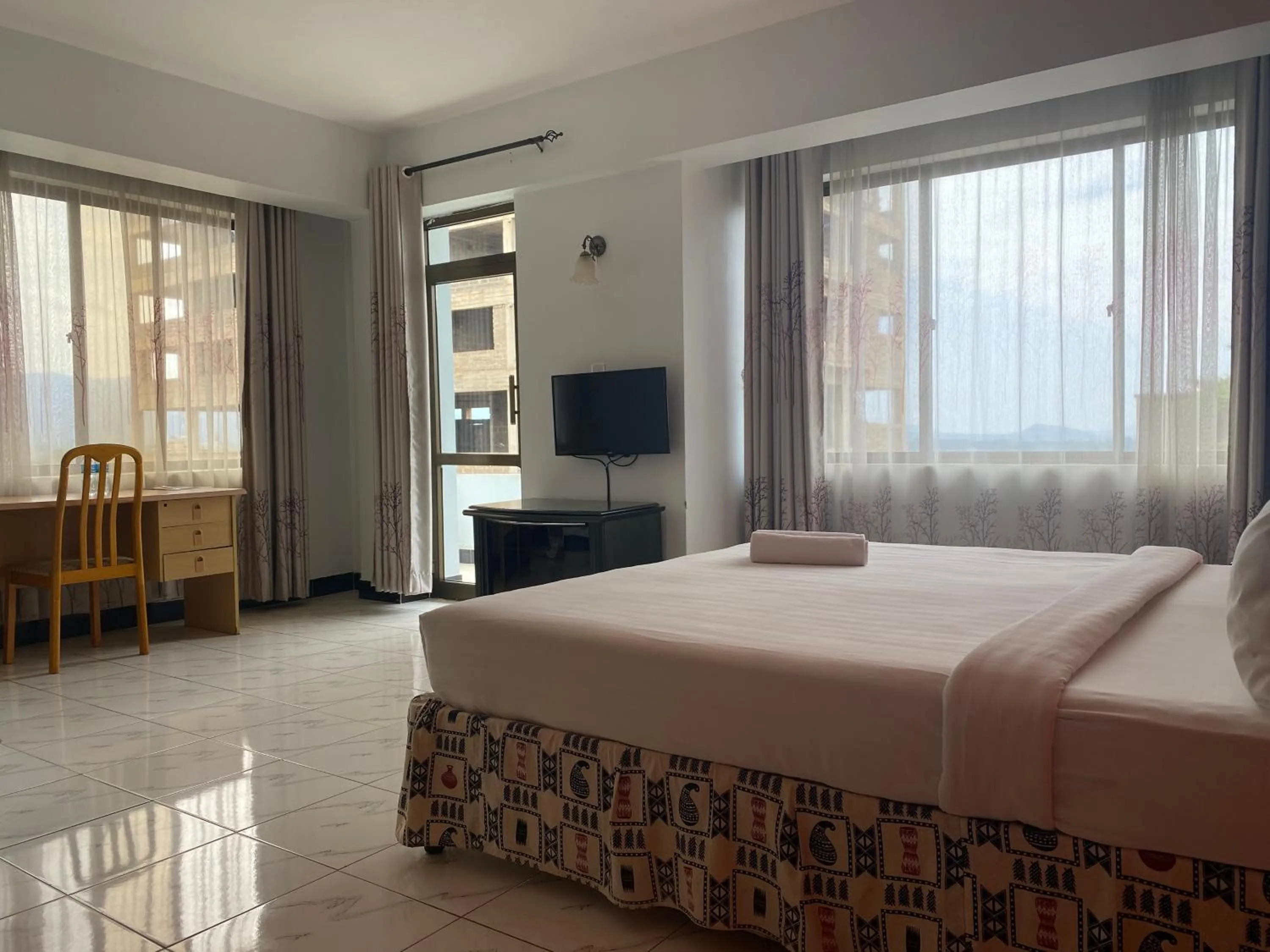 Photo of the whole room in Panama Inn Moshi