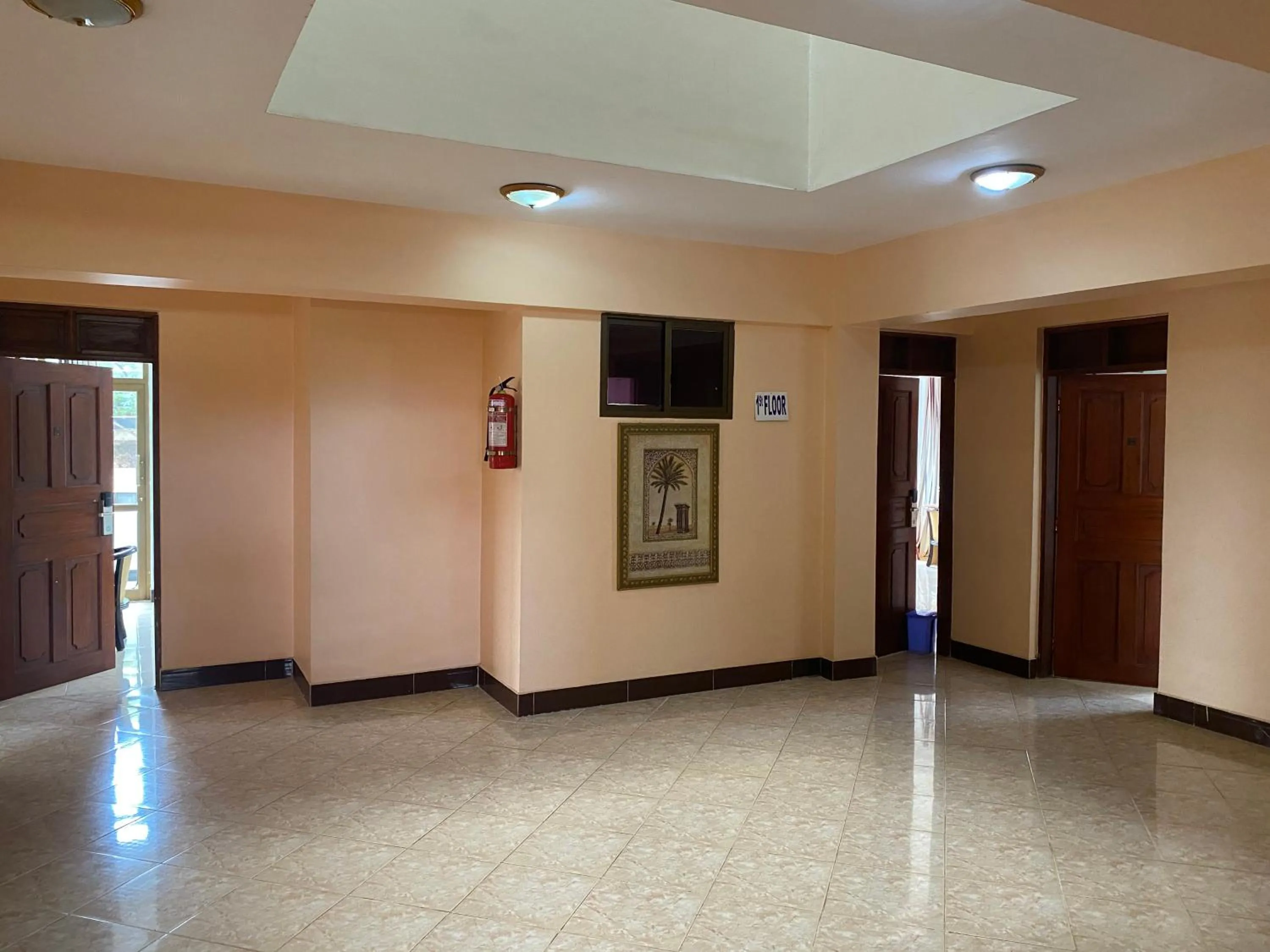 Balcony/Terrace in Panama Inn Moshi