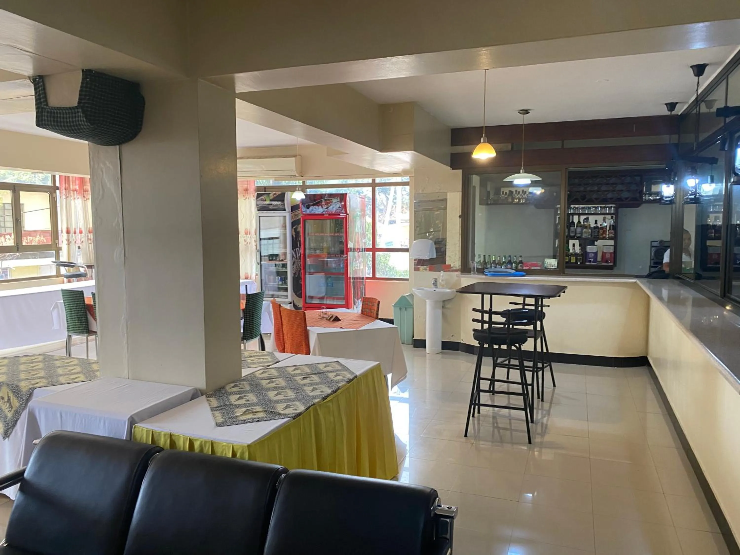 Lounge or bar in Panama Inn Moshi