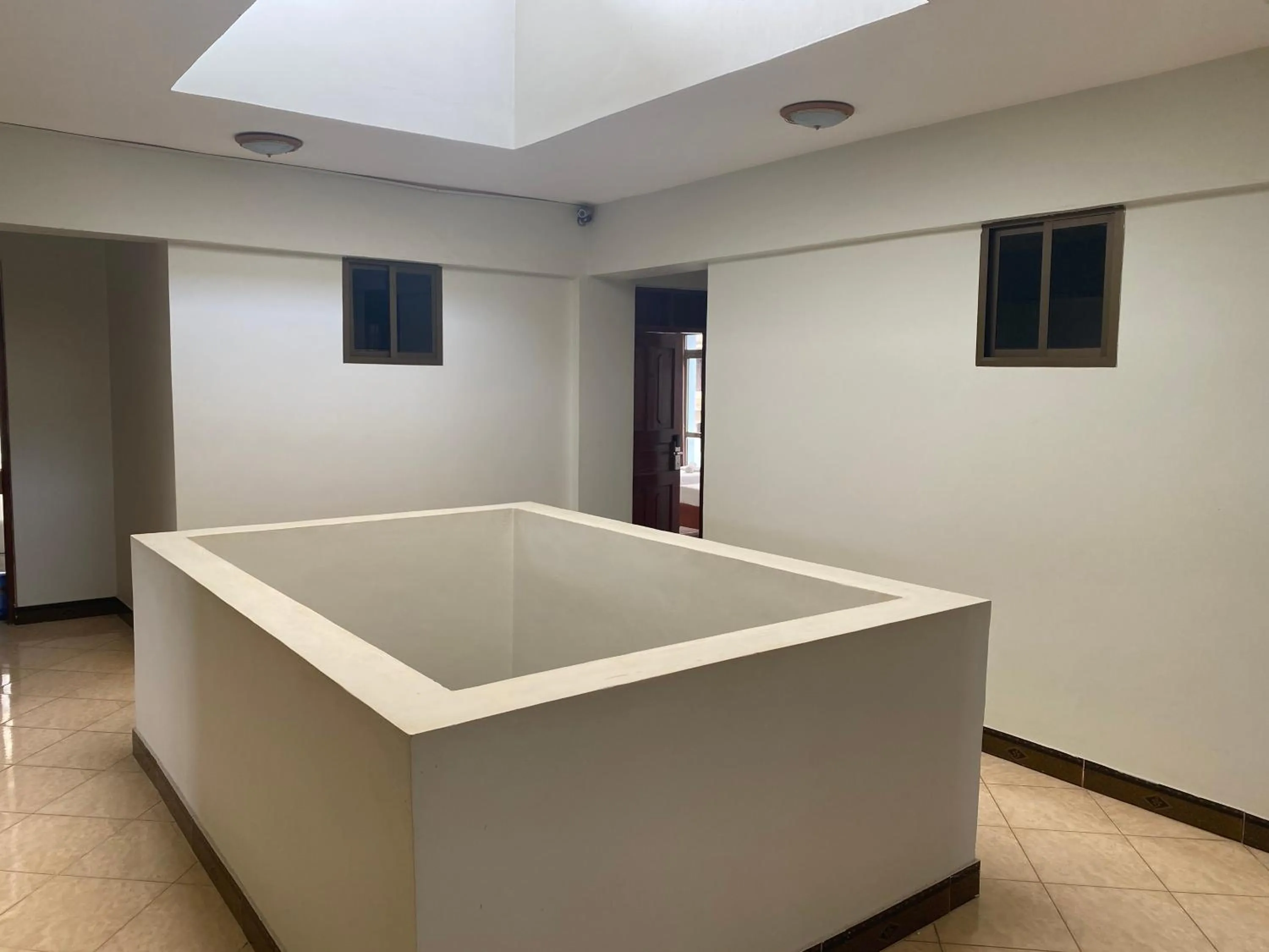 Balcony/Terrace in Panama Inn Moshi