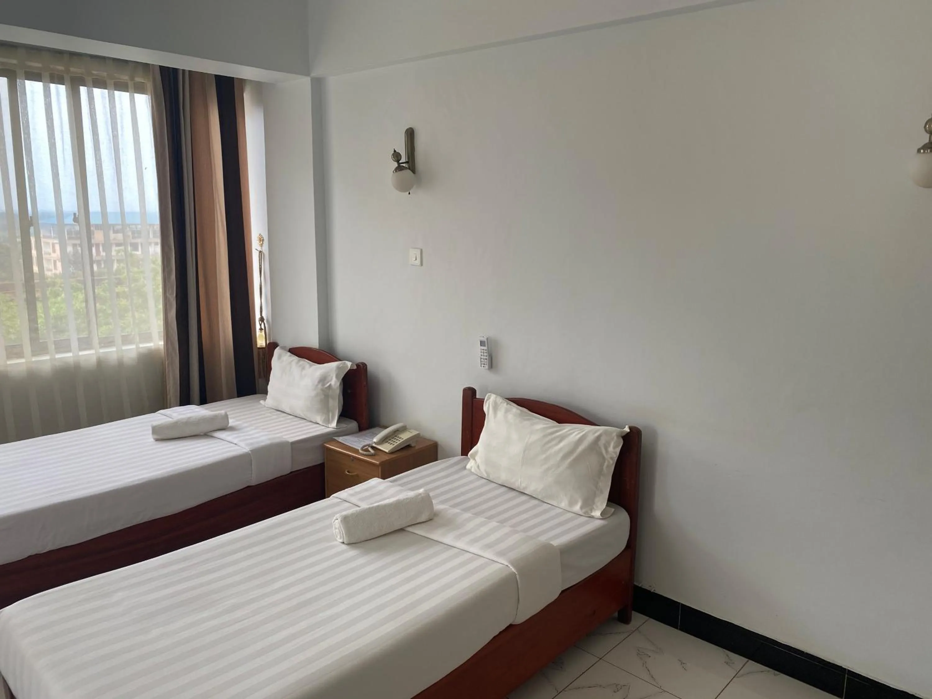 Bedroom in Panama Inn Moshi