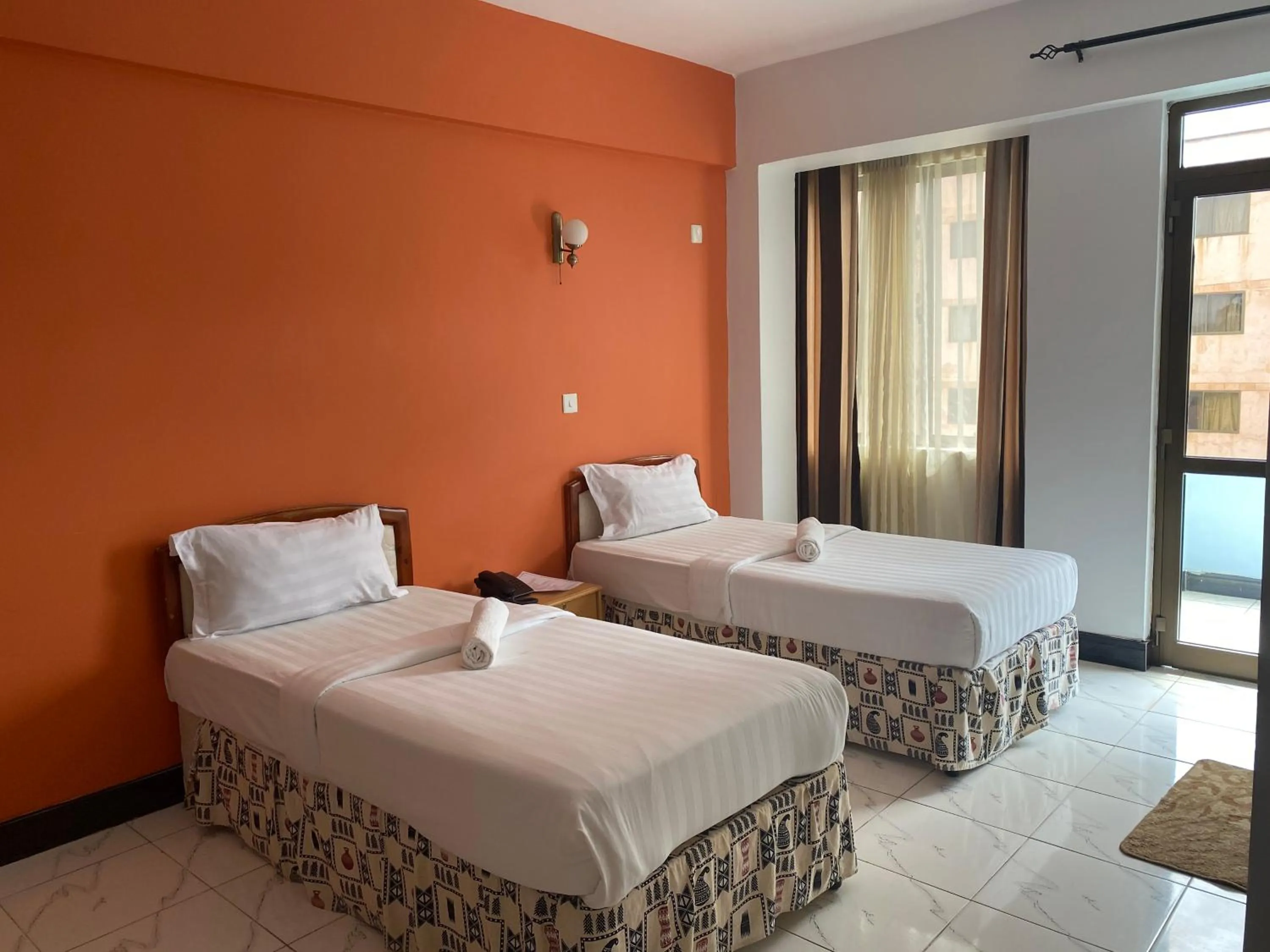 Bedroom in Panama Inn Moshi