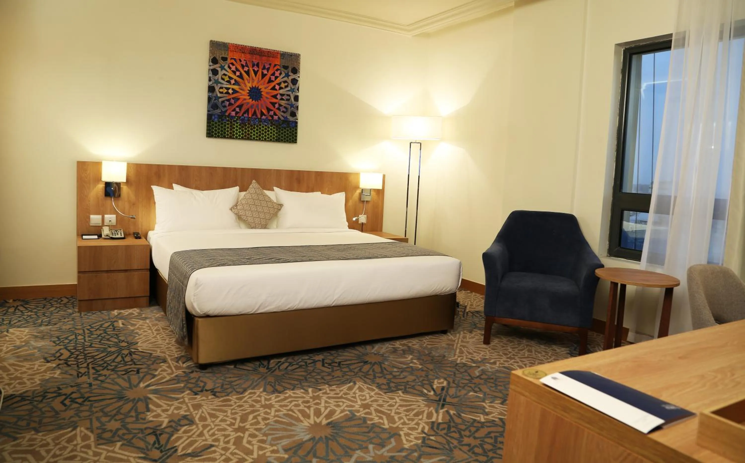 Bedroom, Bed in Dammam Palace Hotel