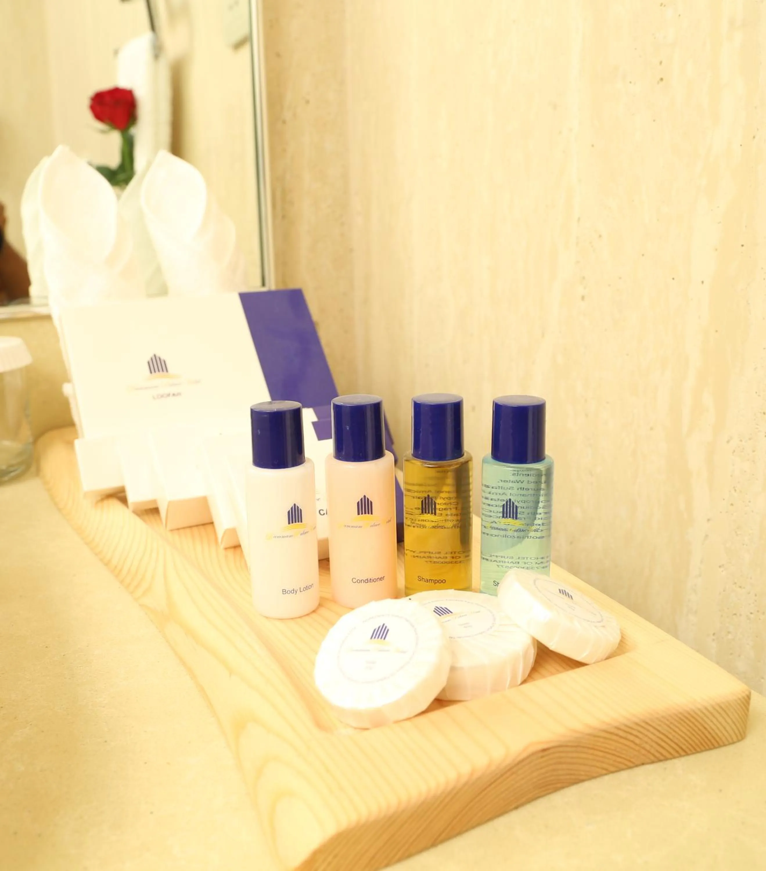 Area and facilities in Dammam Palace Hotel