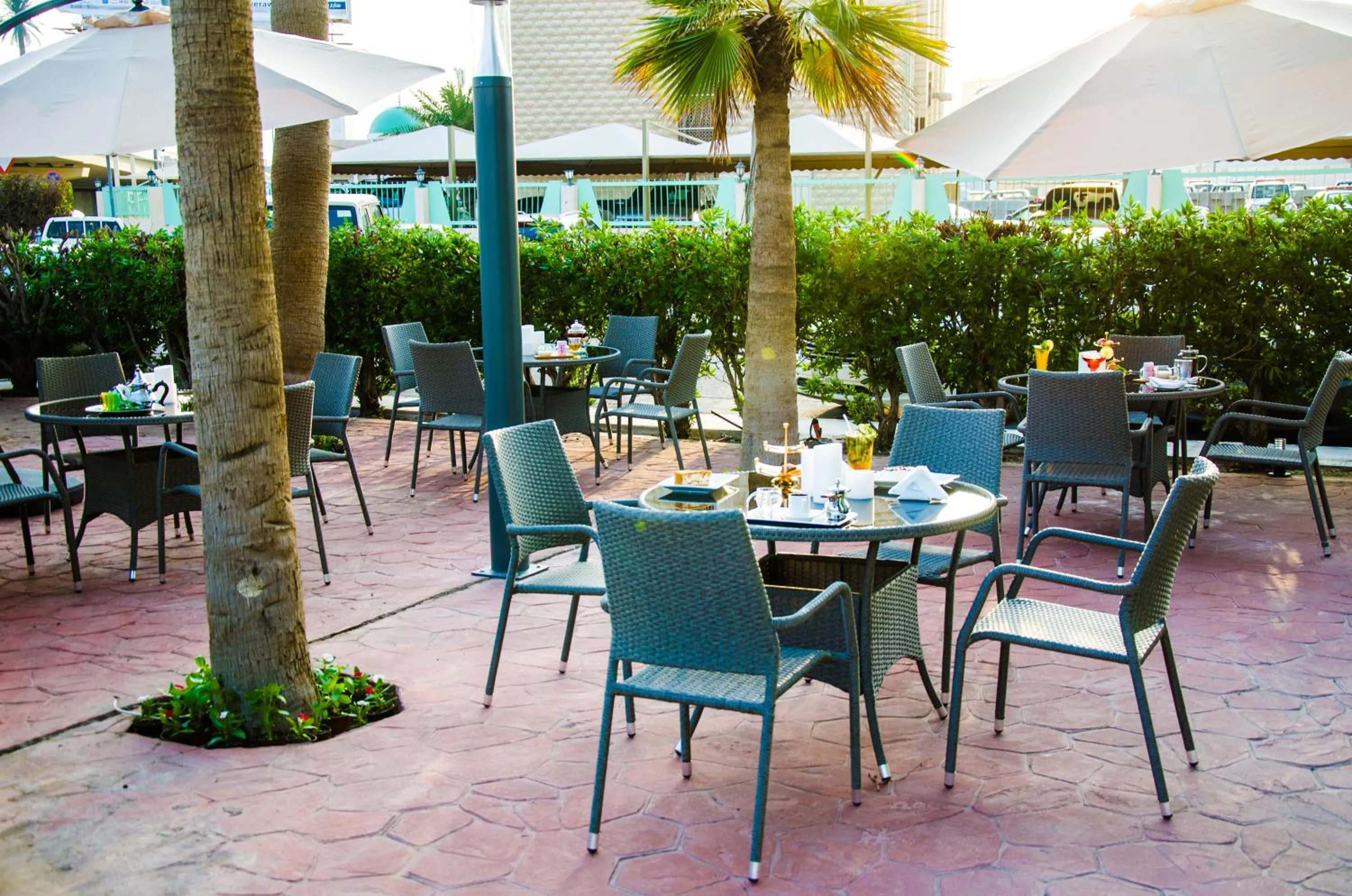Coffee/tea facilities in Dammam Palace Hotel