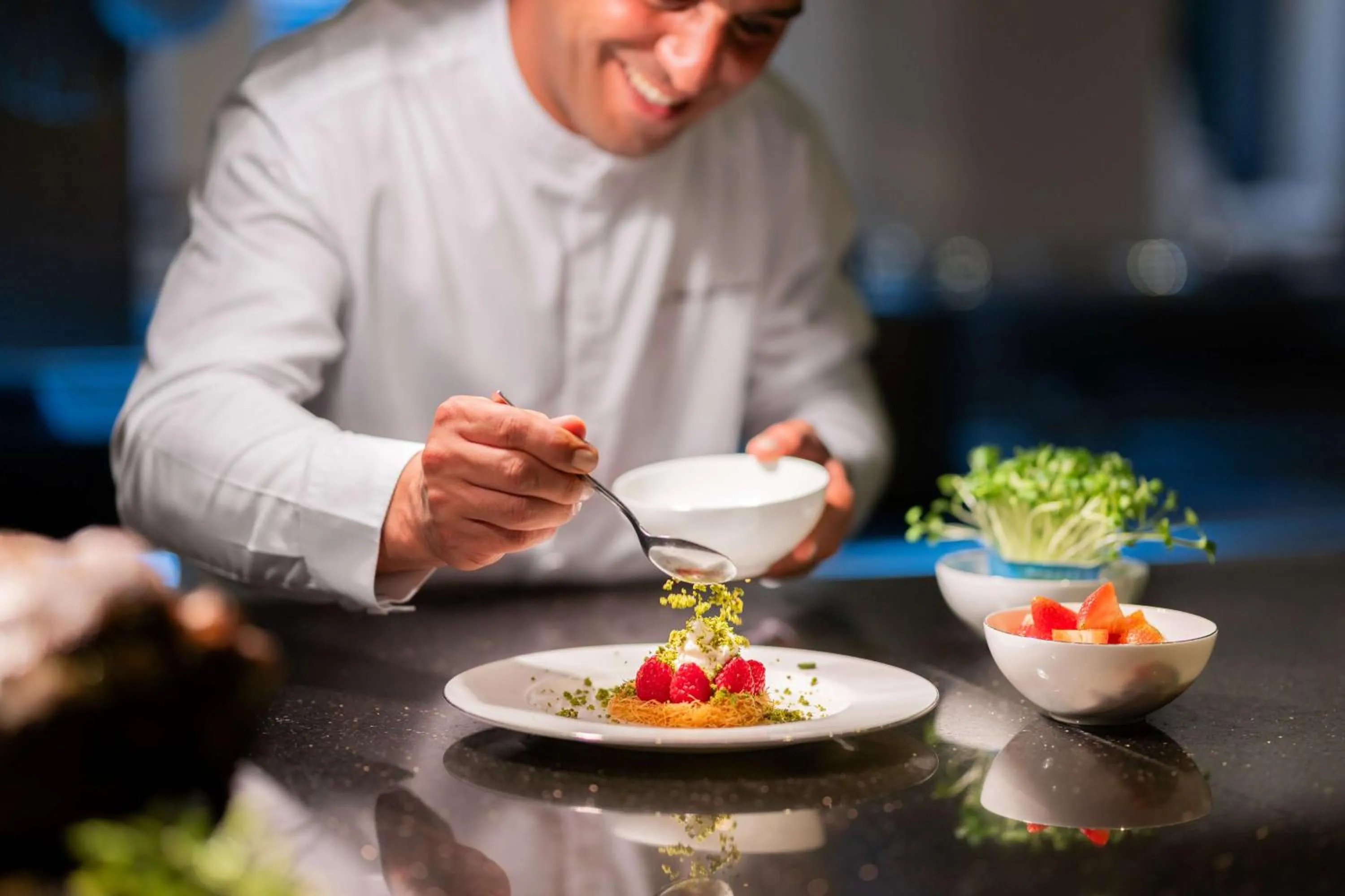 Food in Park Hyatt Jeddah - Marina, Club and Spa