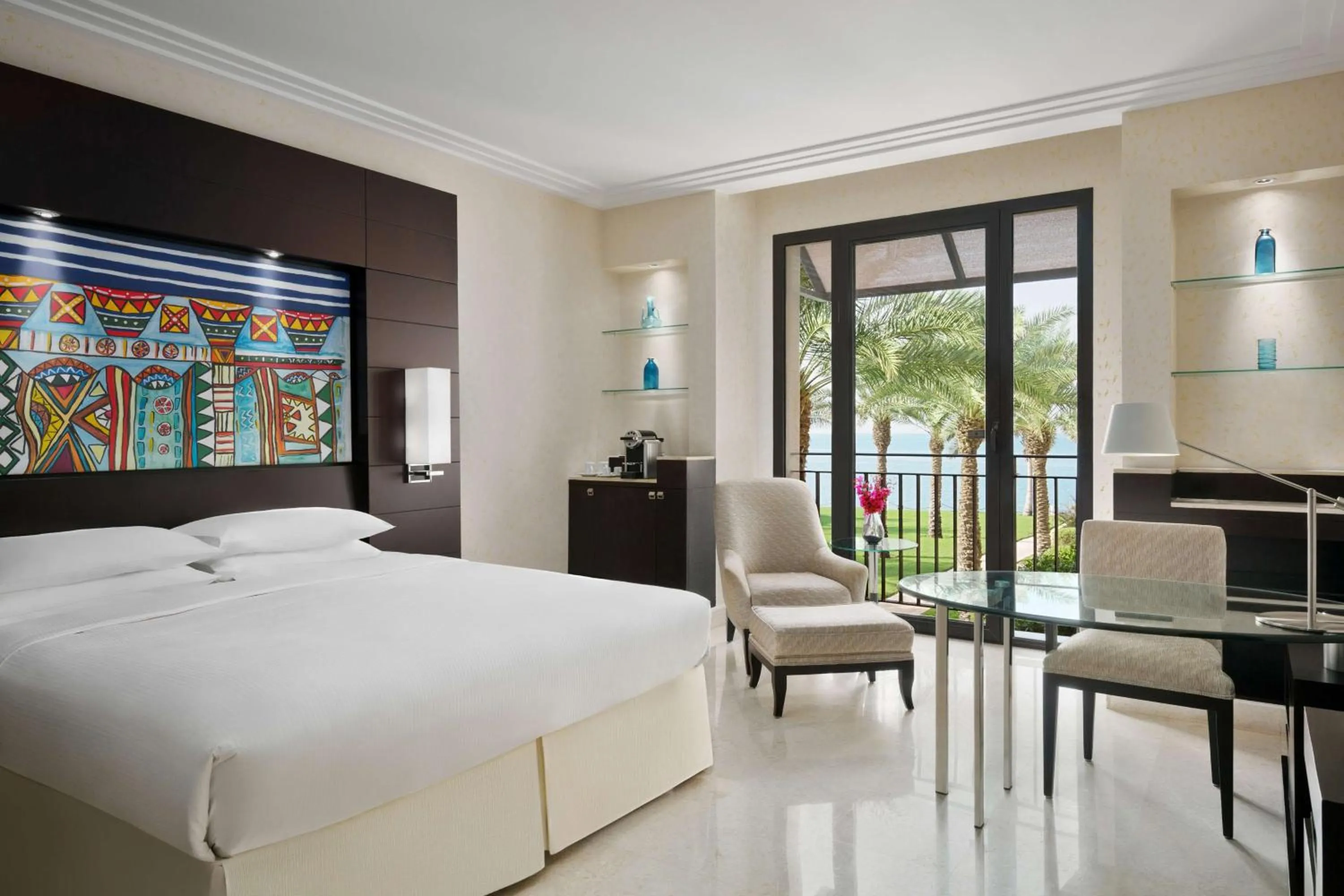 Bedroom, Bed in Park Hyatt Jeddah - Marina, Club and Spa
