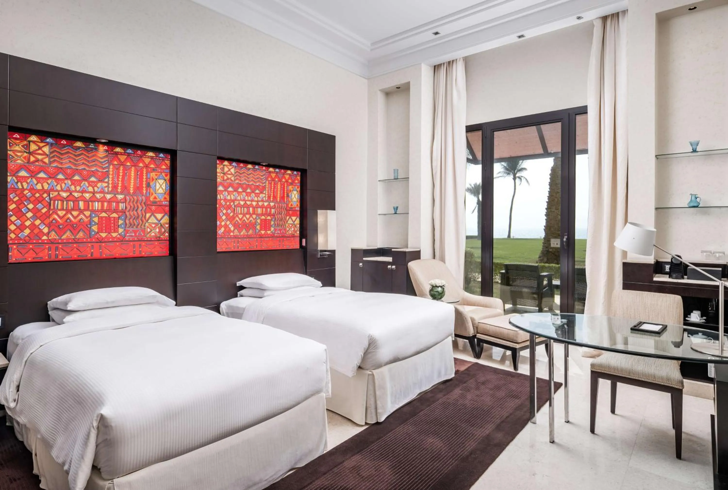 Bed in Park Hyatt Jeddah - Marina, Club and Spa