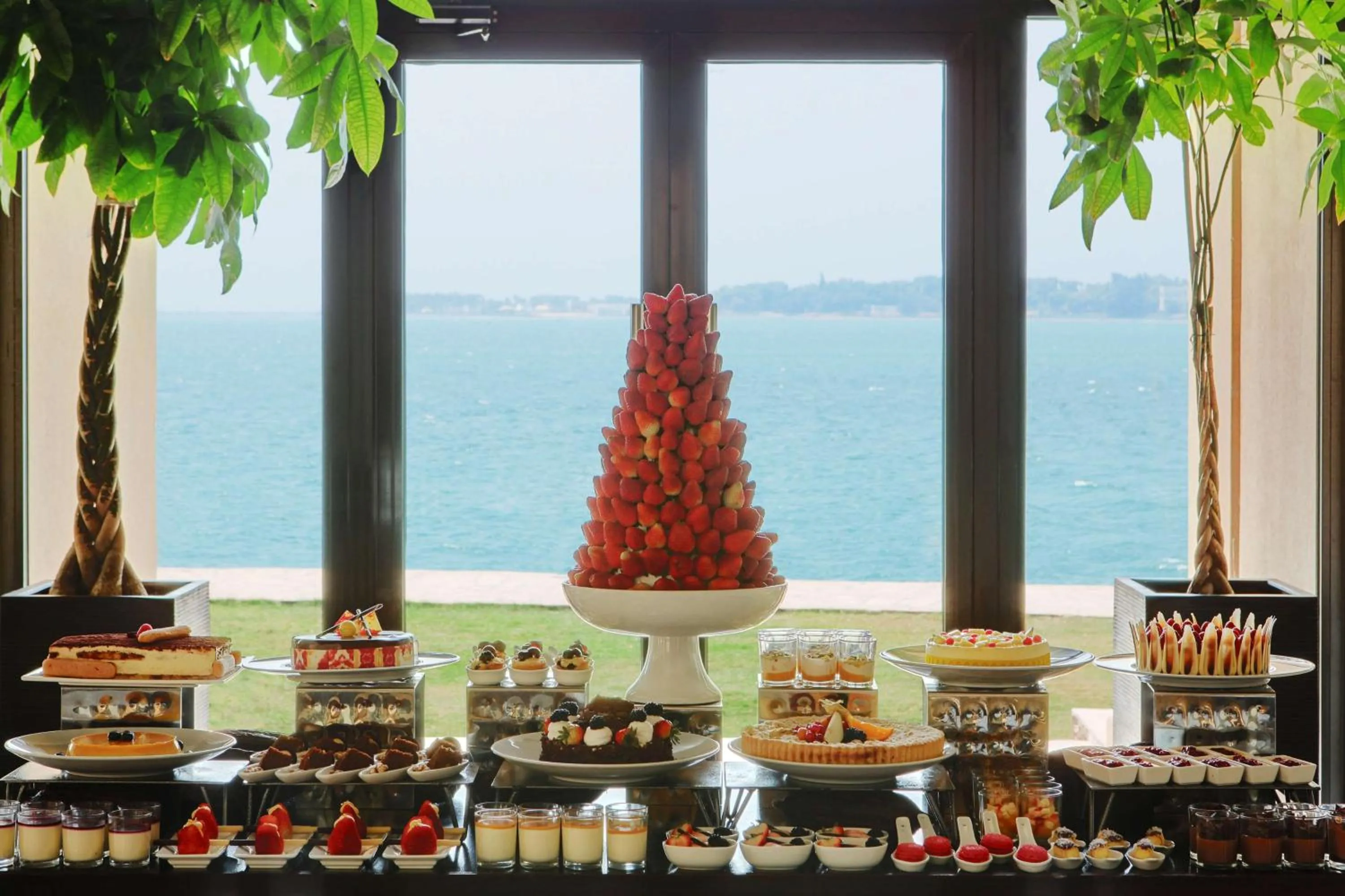 Buffet breakfast in Park Hyatt Jeddah - Marina, Club and Spa