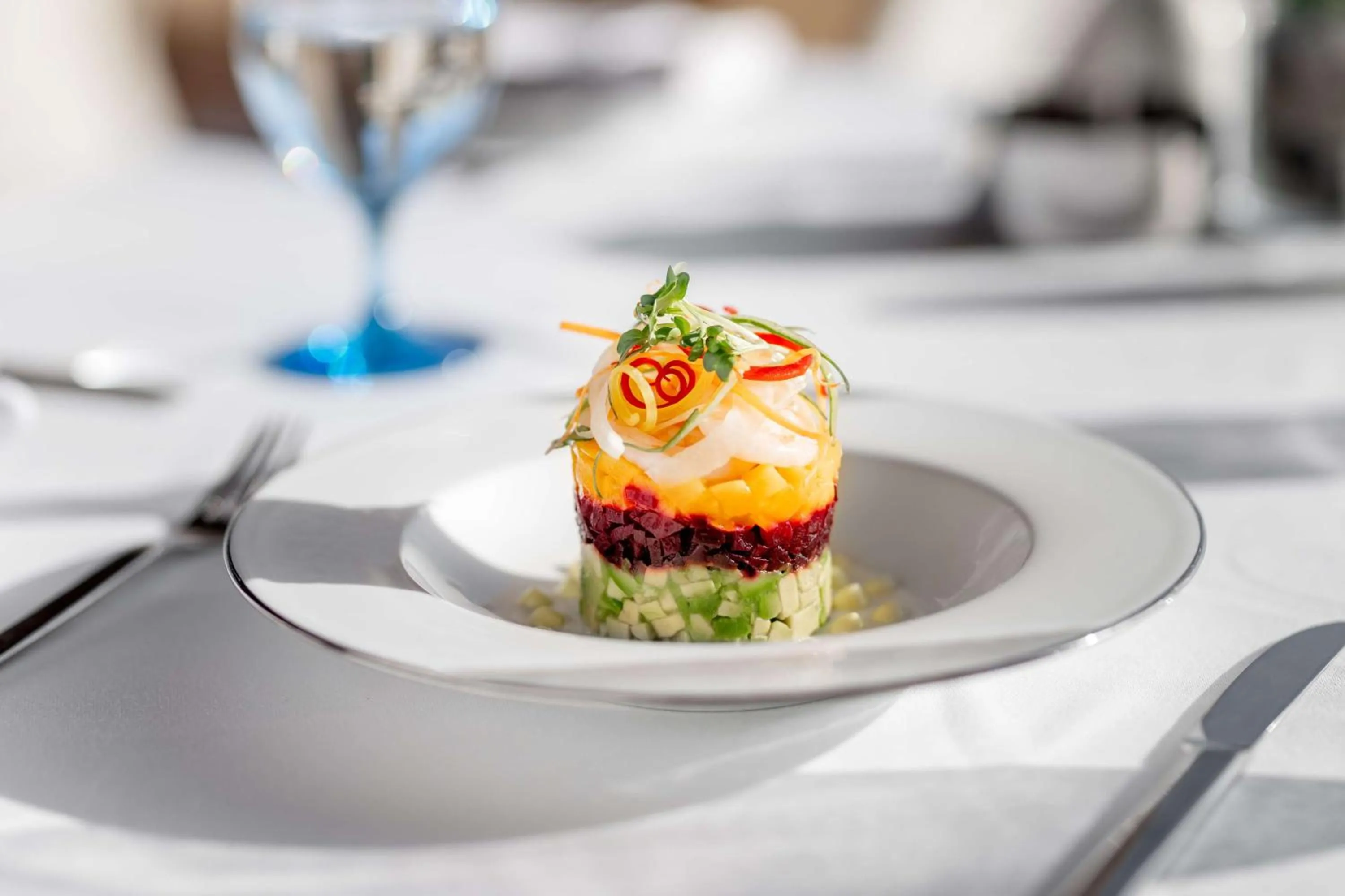 Restaurant/places to eat in Park Hyatt Jeddah - Marina, Club and Spa