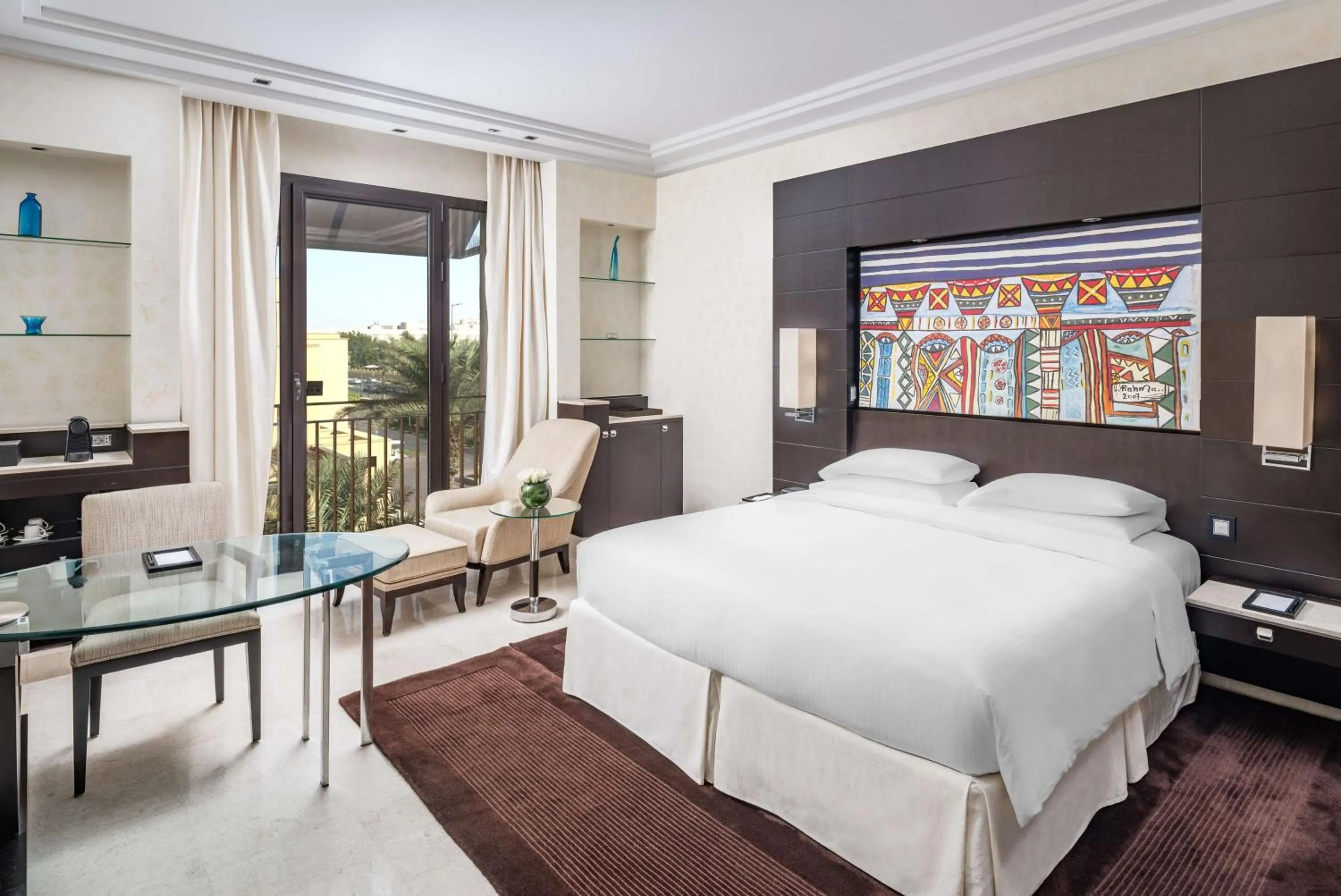 View (from property/room), Bed in Park Hyatt Jeddah - Marina, Club and Spa