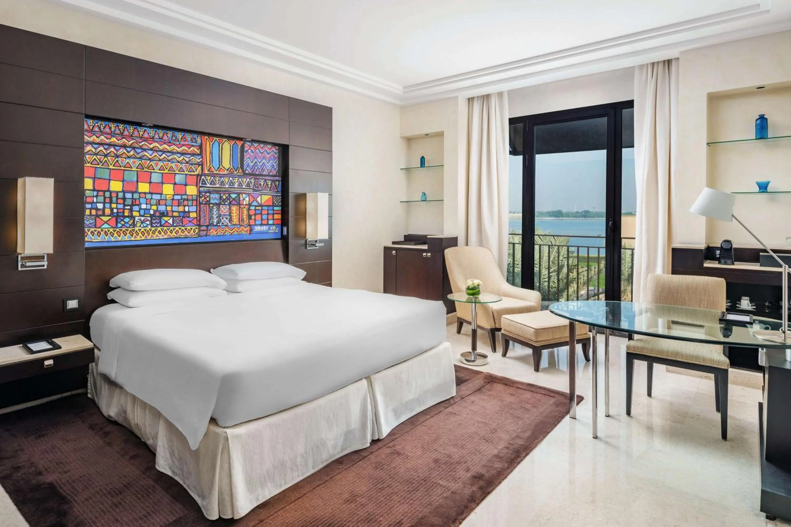 Bed in Park Hyatt Jeddah - Marina, Club and Spa