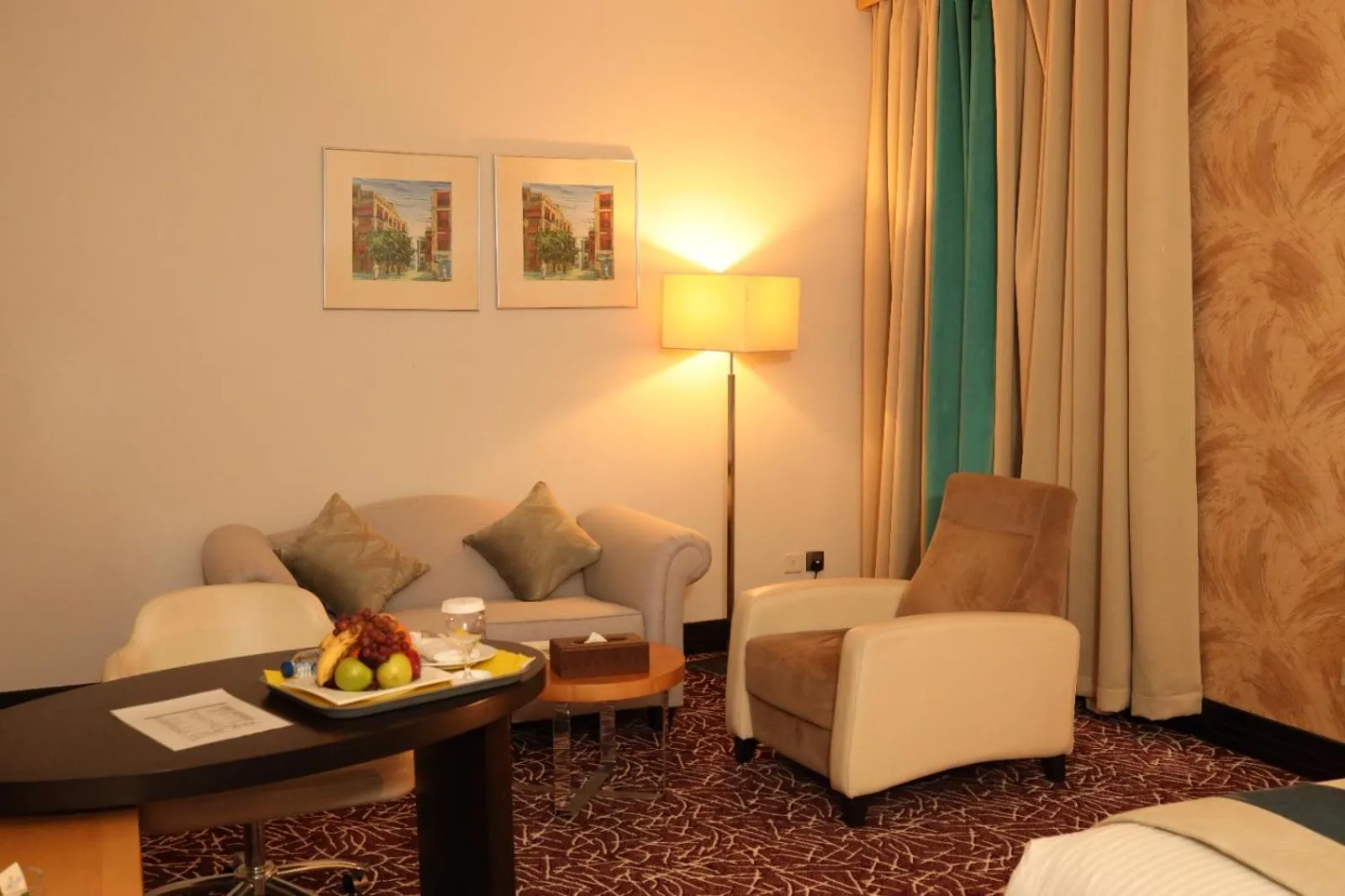 Living room in Golden Tulip Hail