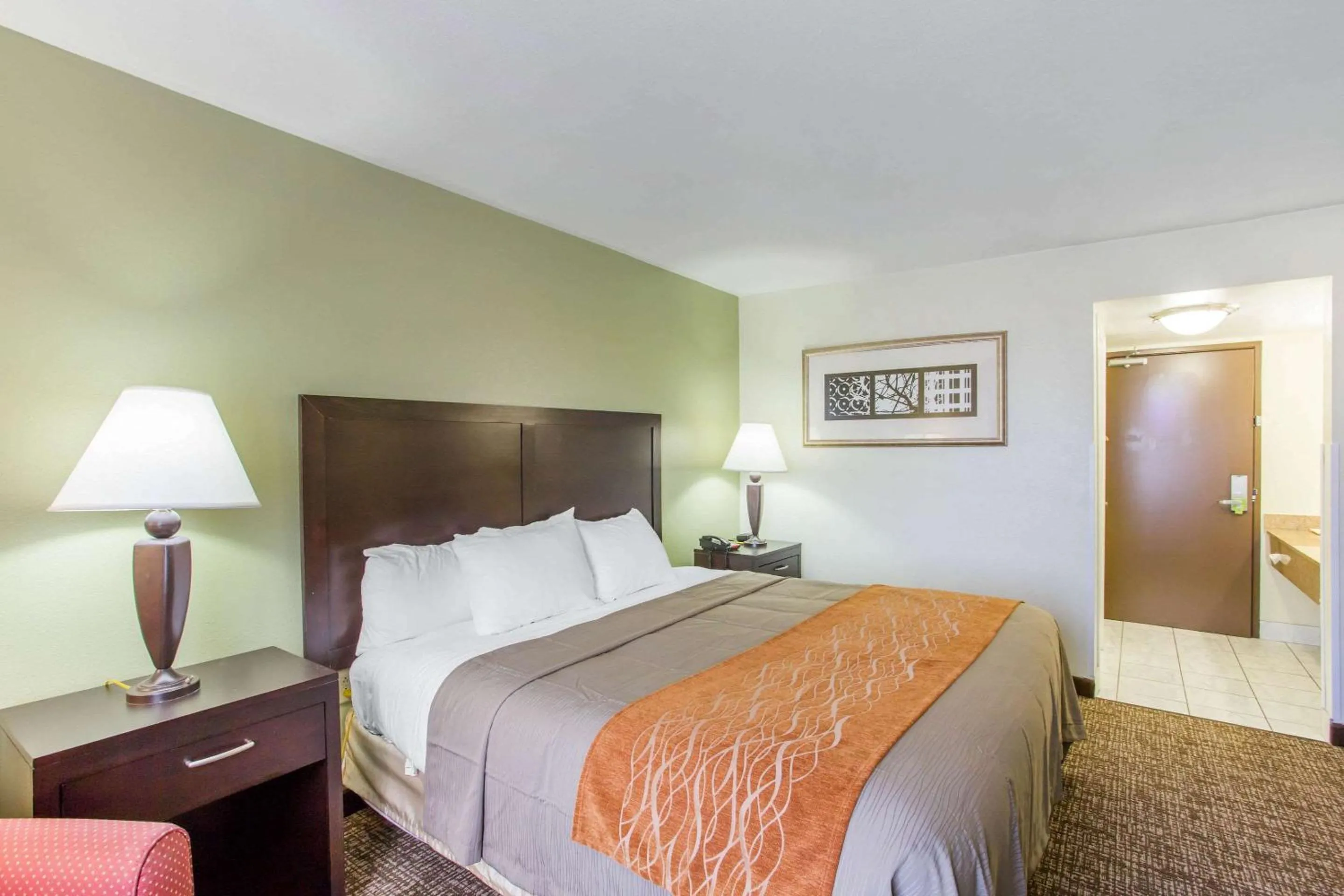 Bedroom, Bed in Comfort Inn Franklin Highway 96