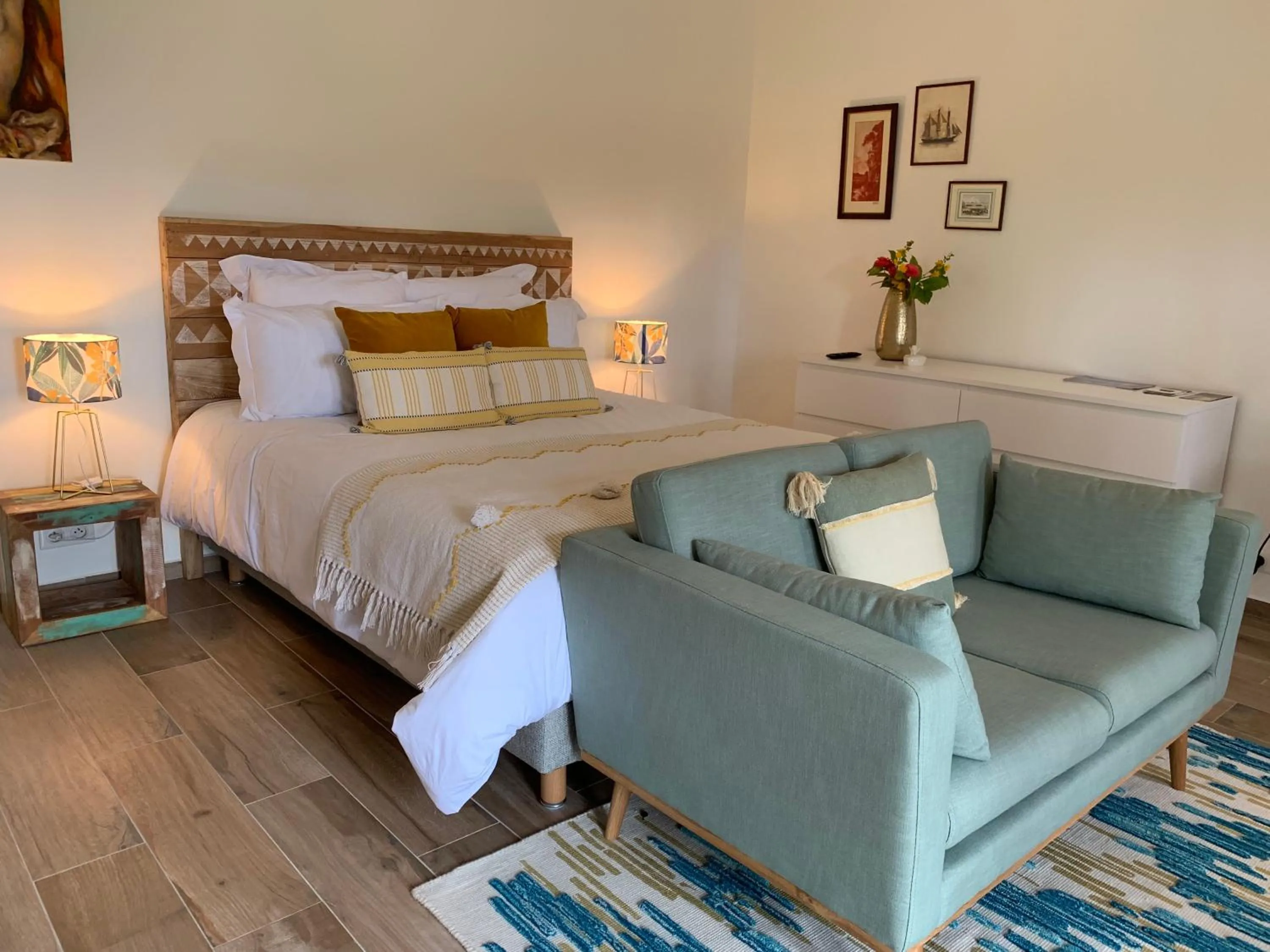 Bedroom, Bed in Les Hauts d'Etretat