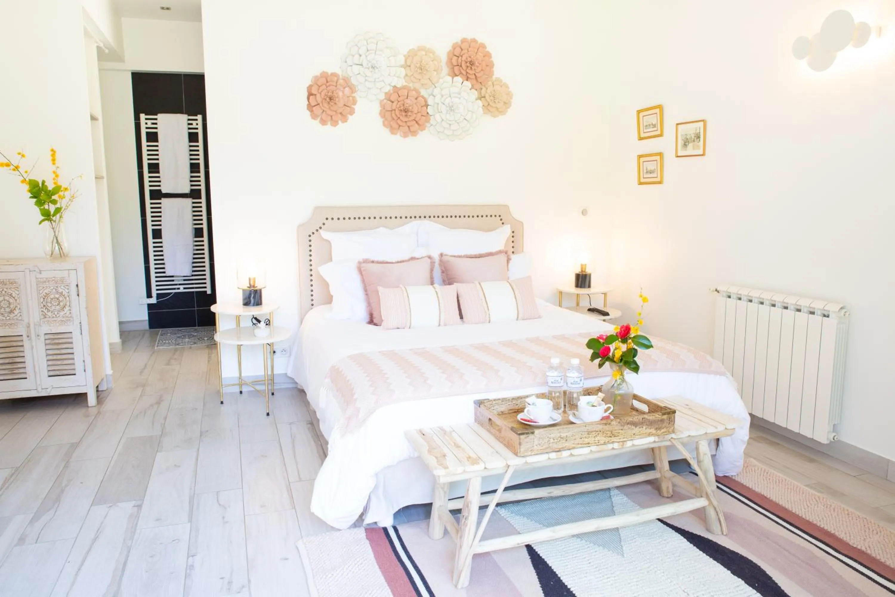 Bedroom, Bed in Les Hauts d'Etretat