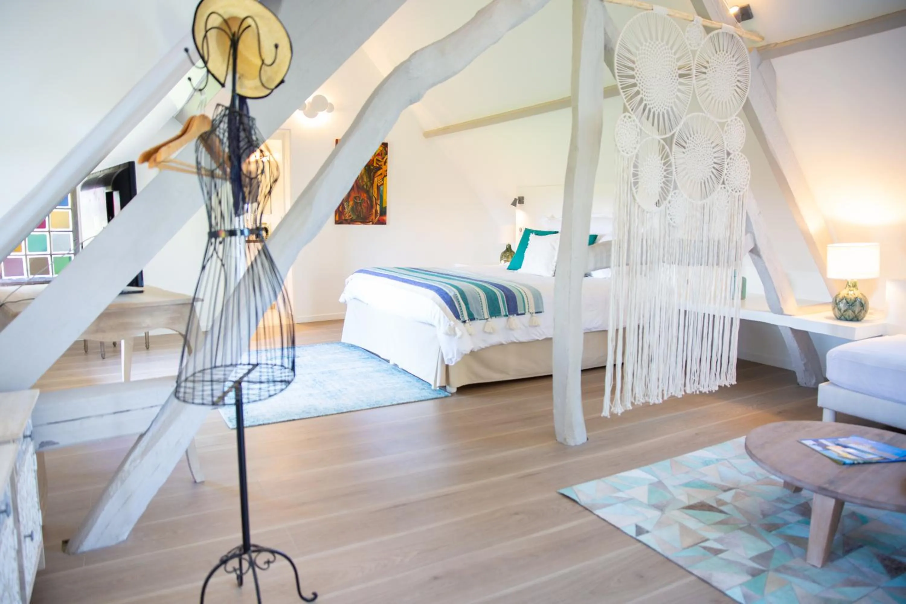 Bedroom, Bed in Les Hauts d'Etretat