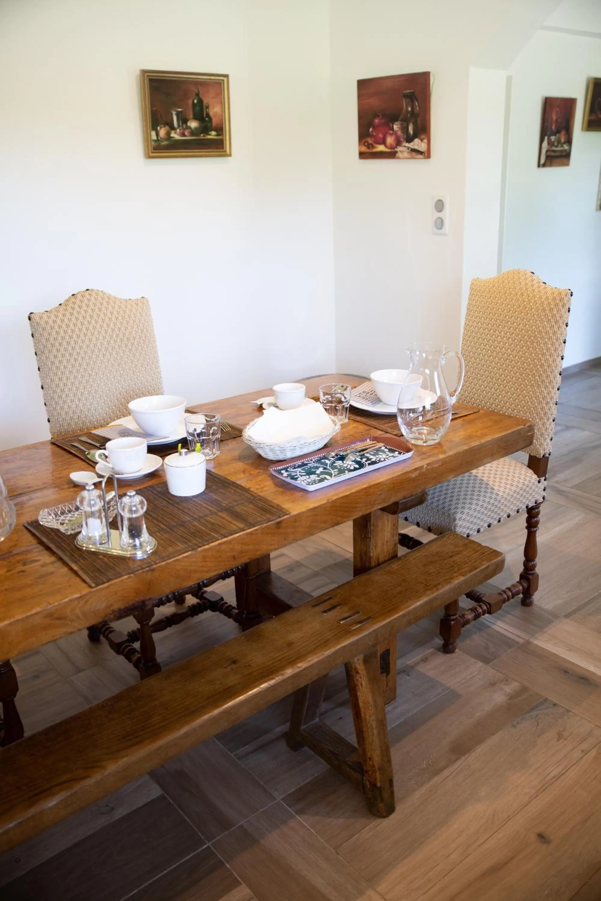 Dining area in Les Hauts d'Etretat
