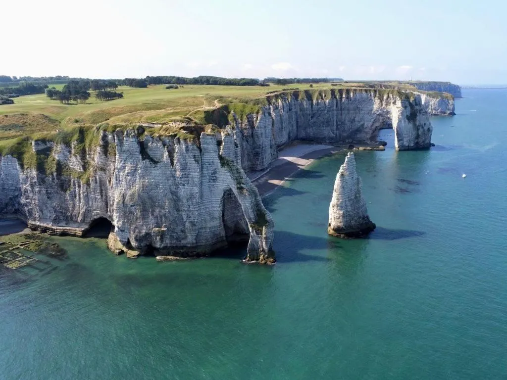 View (from property/room) in Les Hauts d'Etretat