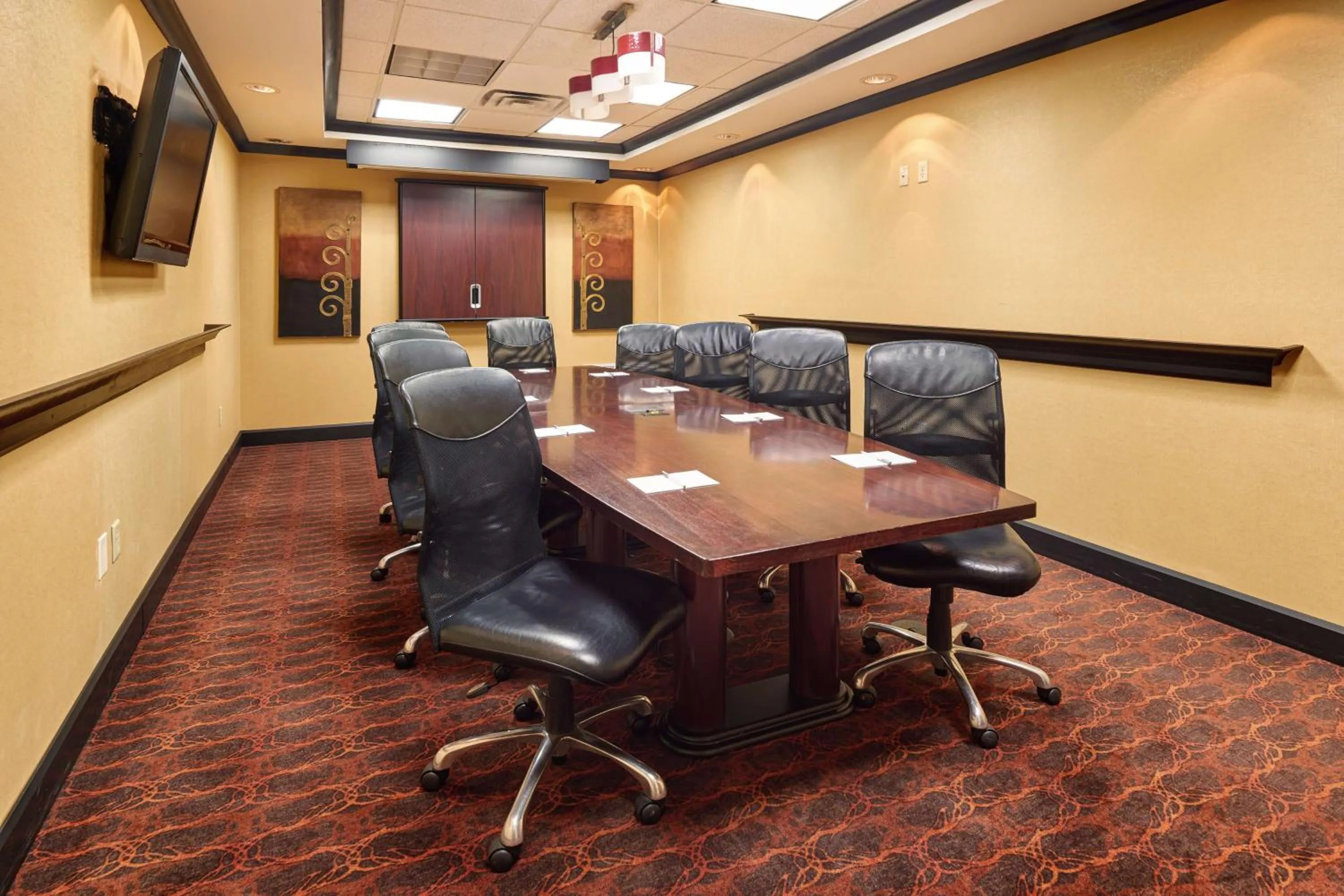 Meeting/conference room in Hampton Inn & Suites Waco-South