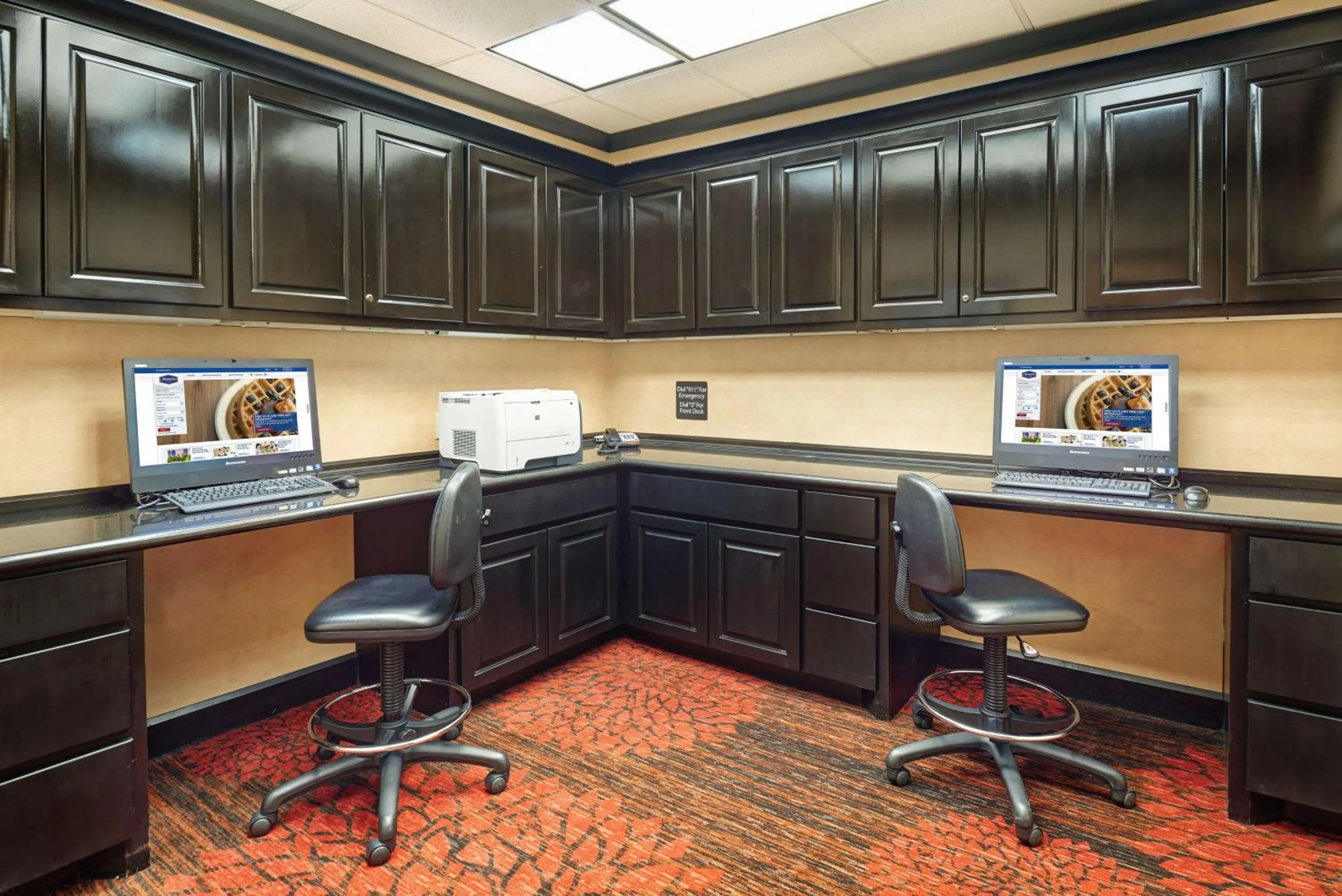 Business facilities in Hampton Inn & Suites Waco-South