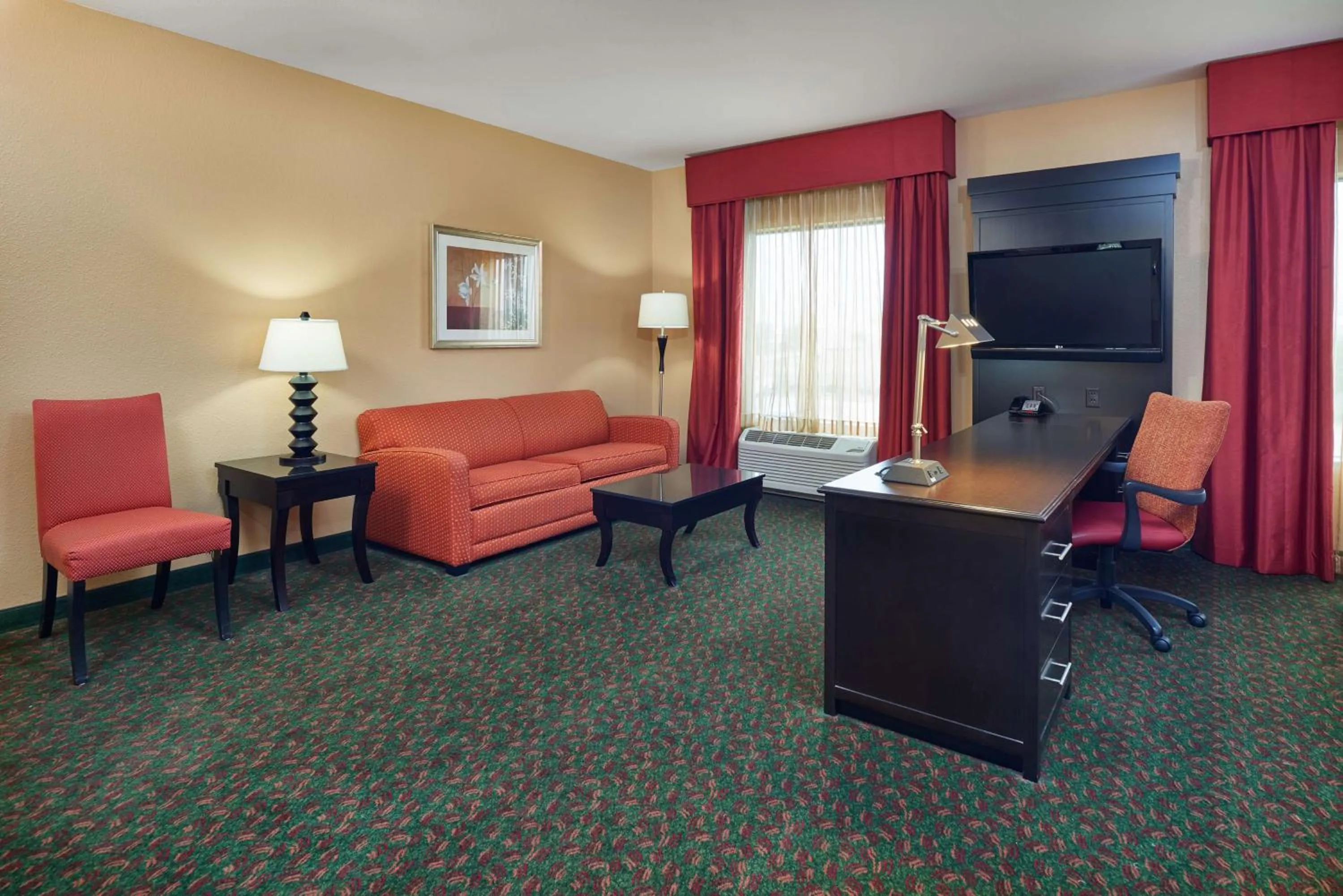 Bedroom in Hampton Inn & Suites Waco-South