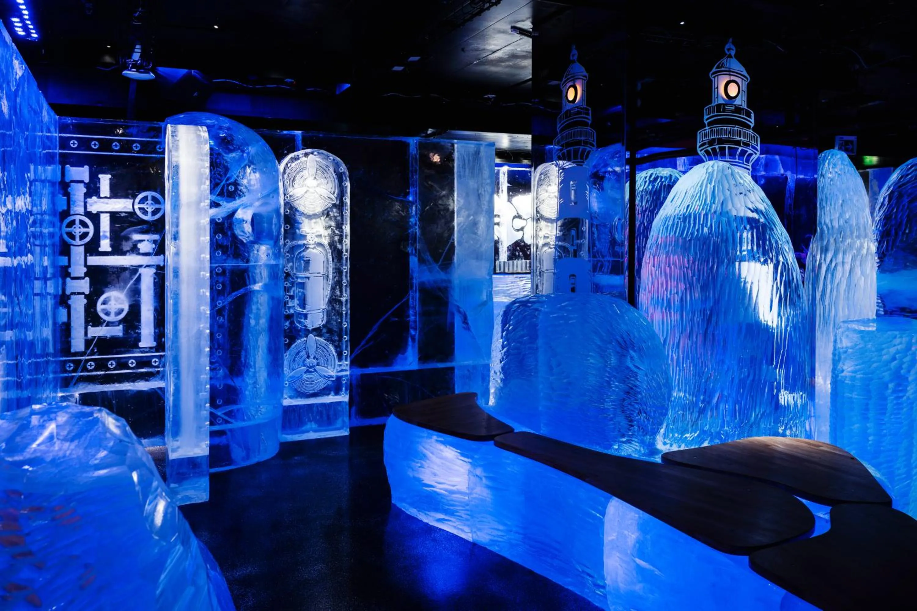 Lounge or bar in Hotel C Stockholm